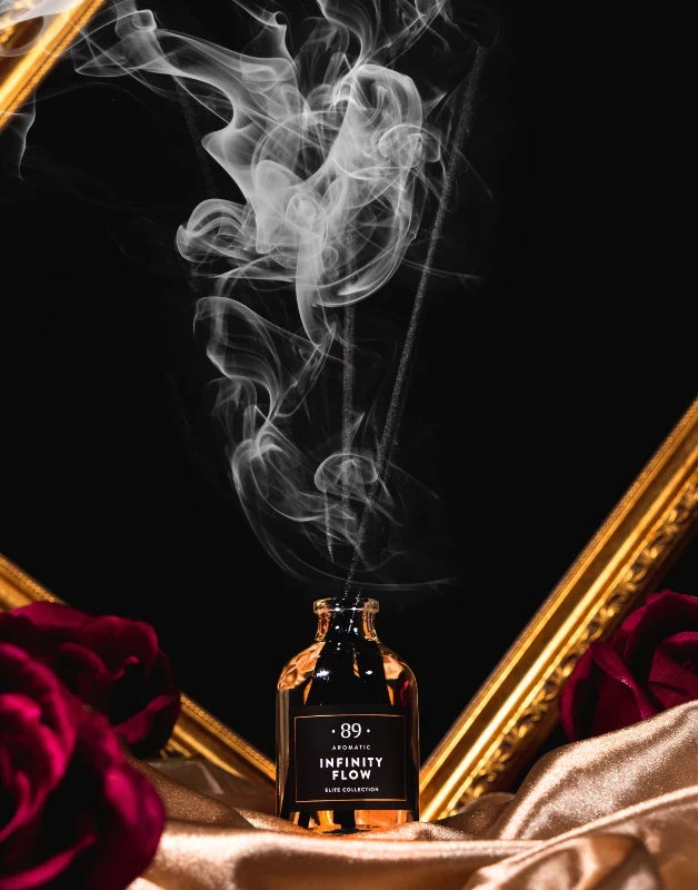 AROMATIC 89 Niedru difuzors Infinity Flow, 50ml (Austrumnieciski-Ziedu)
