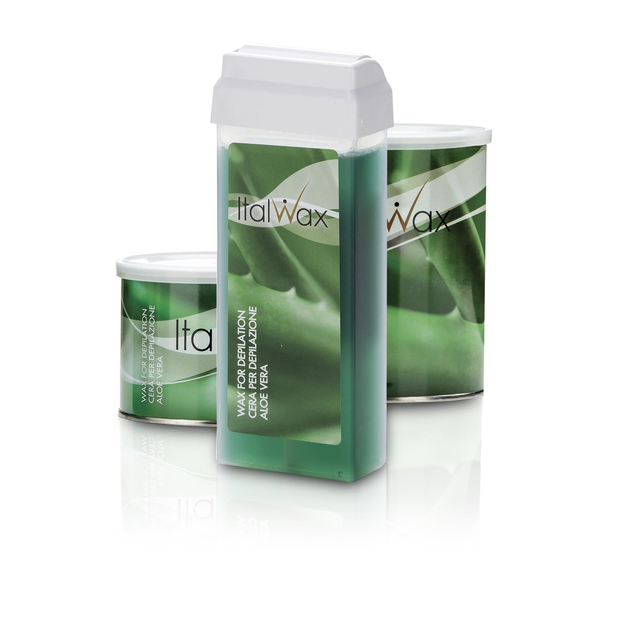 ItalWax Depilācijas vasks kartridžā CLASSIC - ALOE VERA 100 ml
