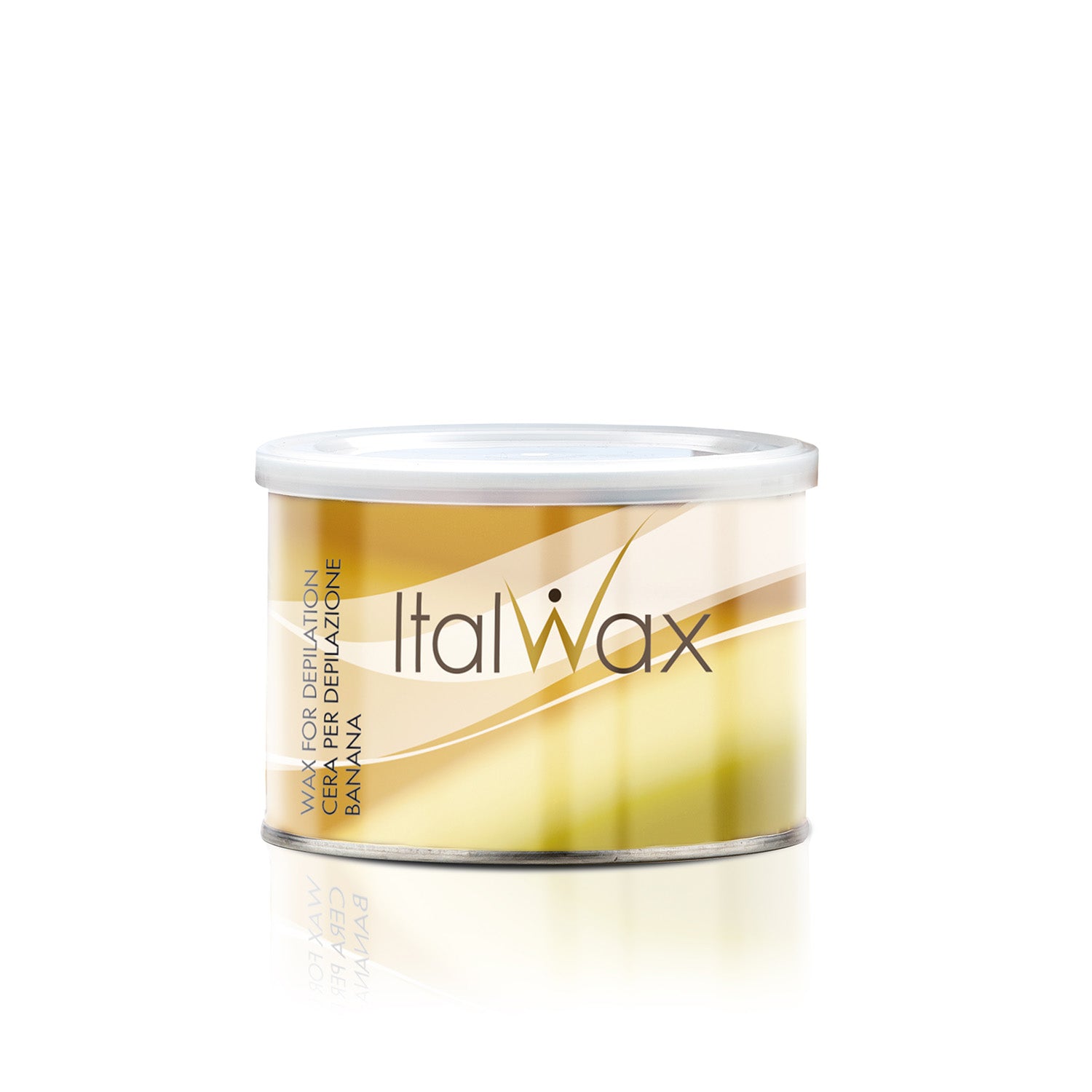 ItalWax CLASSIC Weiches Wachs im Tiegel - BANANE 400 ml