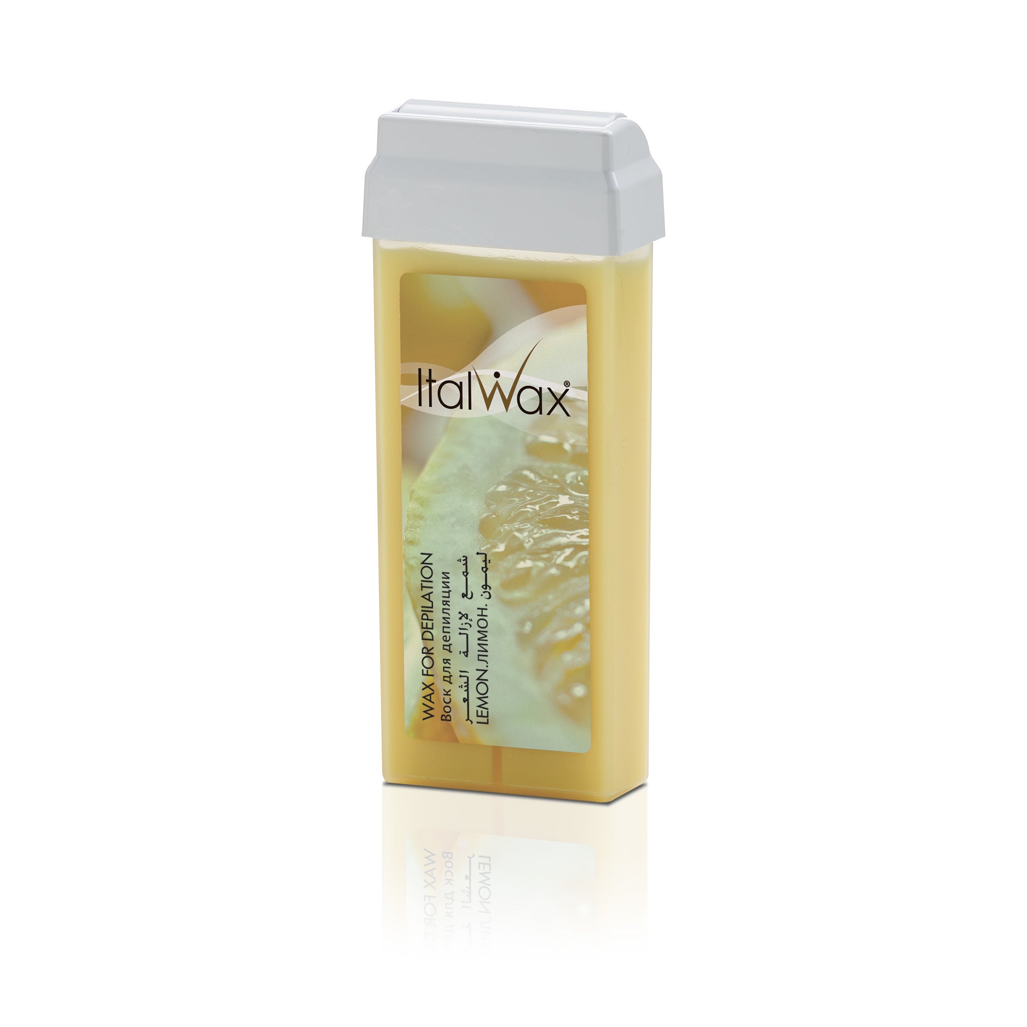 ItalWax Depilācijas vasks kartridžā CLASSIC - LEMON 100 ml