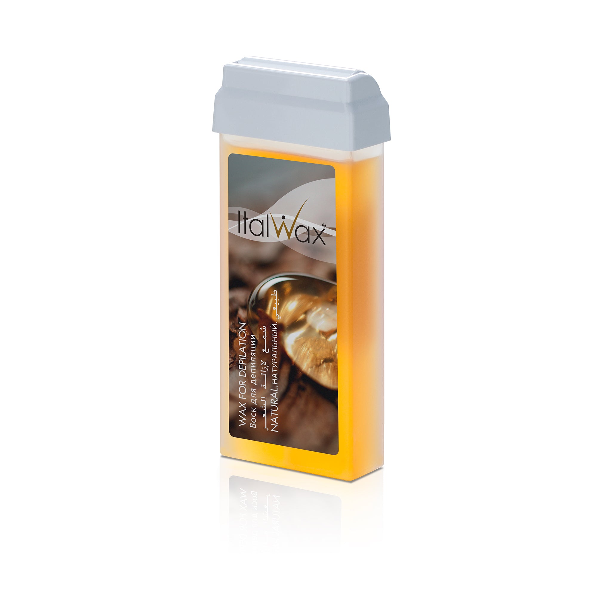 ItalWax Depilācijas vasks kartridžā CLASSIC - NATURAL 100 ml