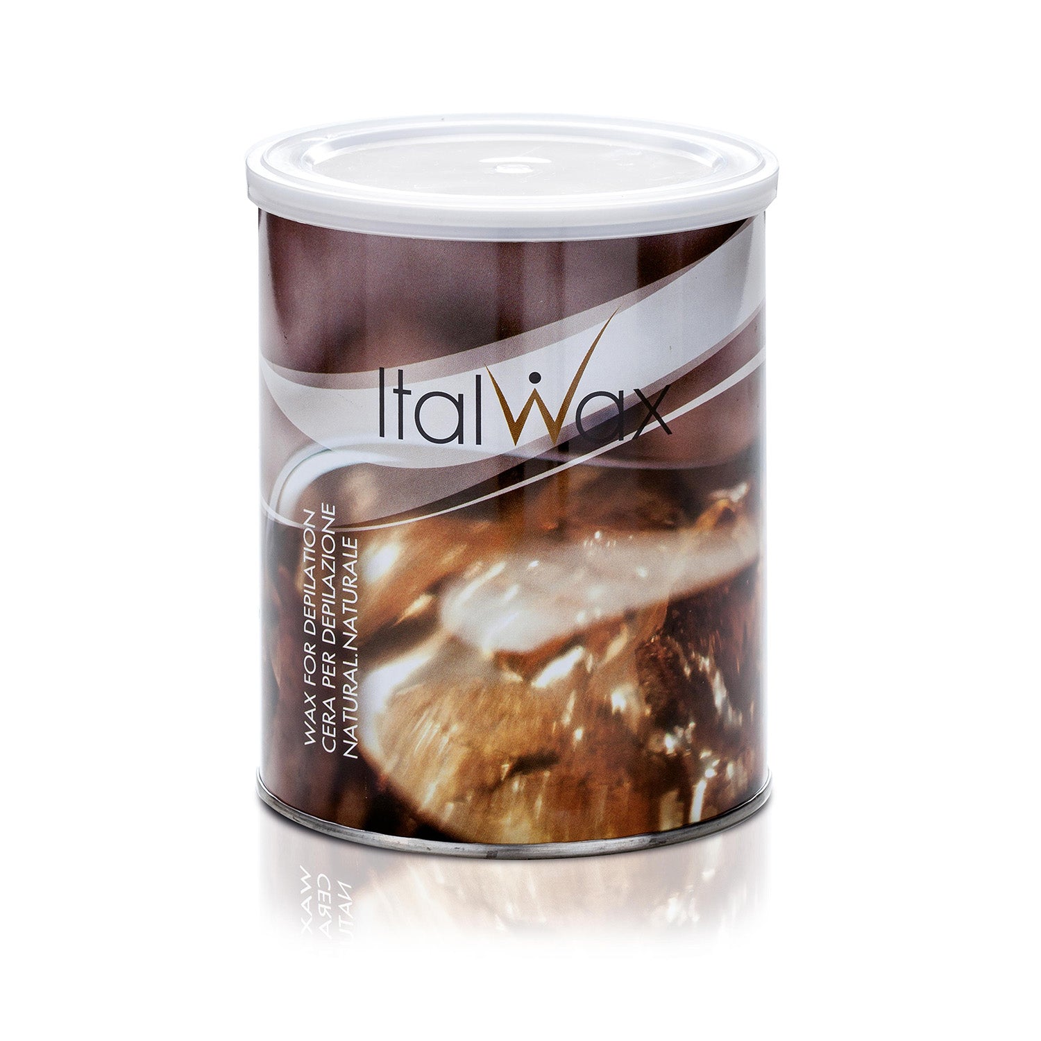 ItalWax CLASSIC Weiches Wachs im Topf - NATURAL 800 ml