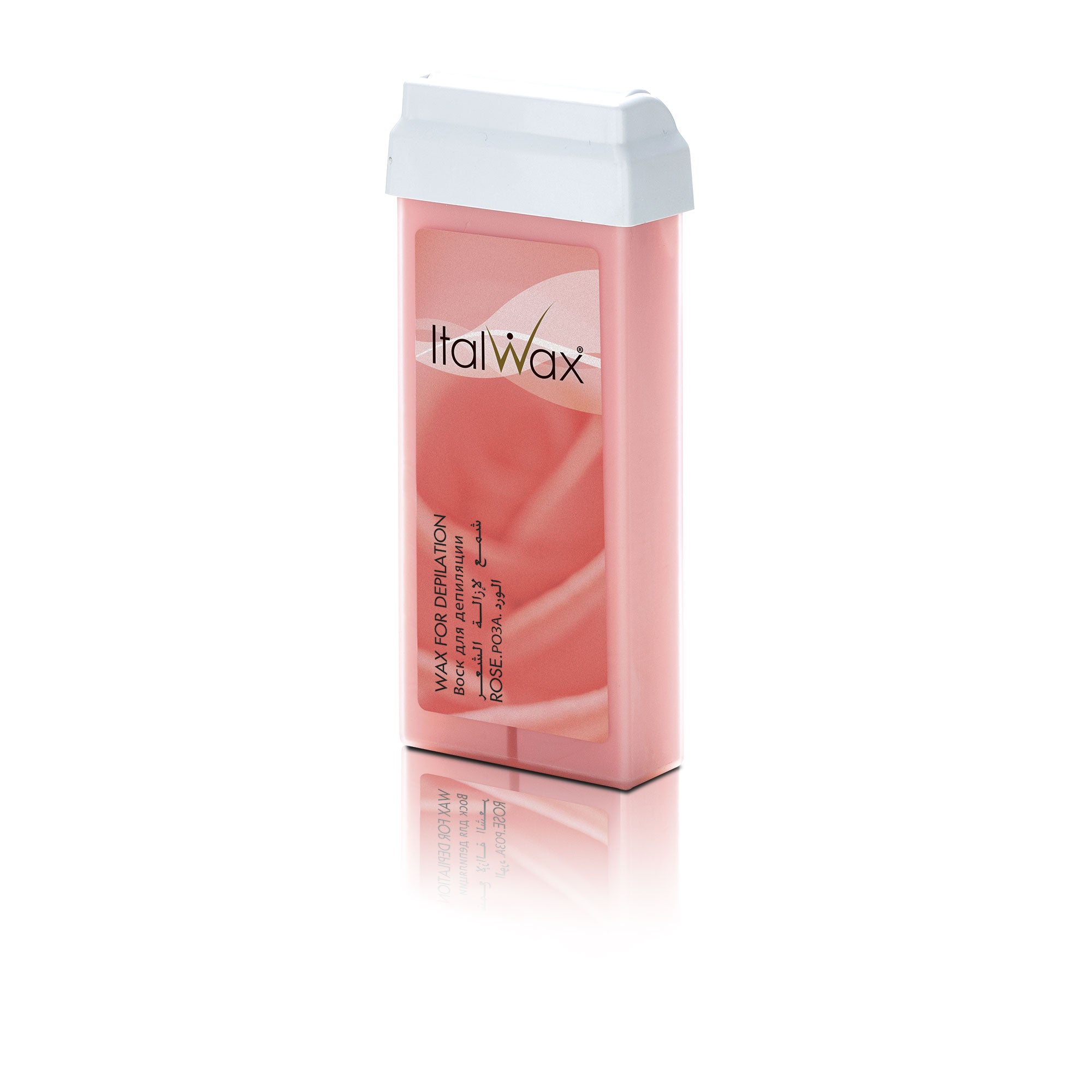 ItalWax Depilācijas vasks kartridžā CLASSIC - ROSE 100 ml