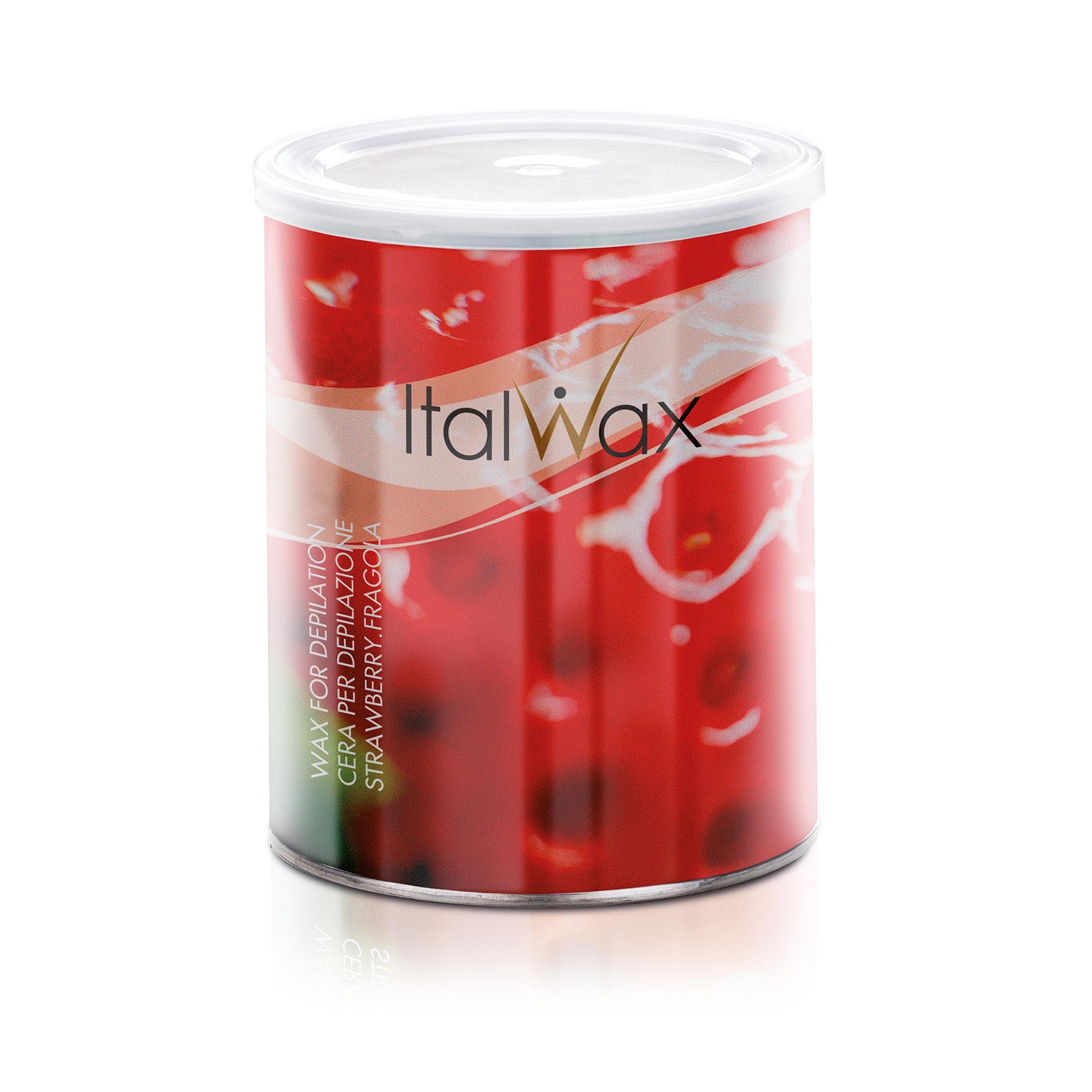 ItalWax CLASSIC Weiches Wachs im Topf - STRAWBERRY 800 ml