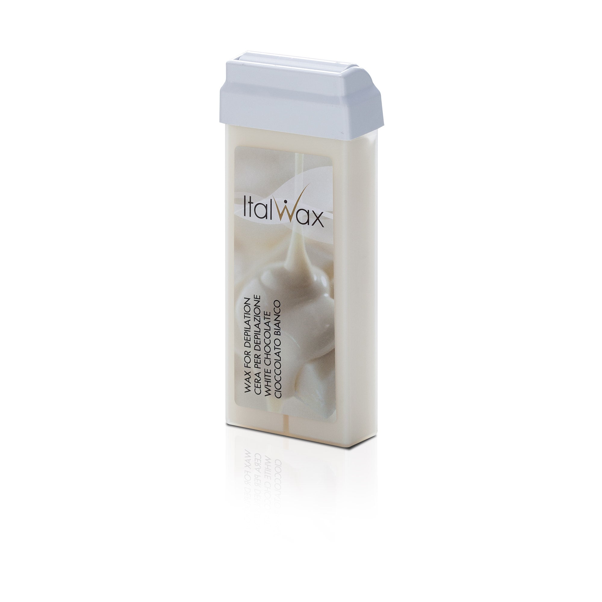 ItalWax Depilācijas vasks kartridžā CLASSIC - WHITE CHOCOLATE* 100 ml