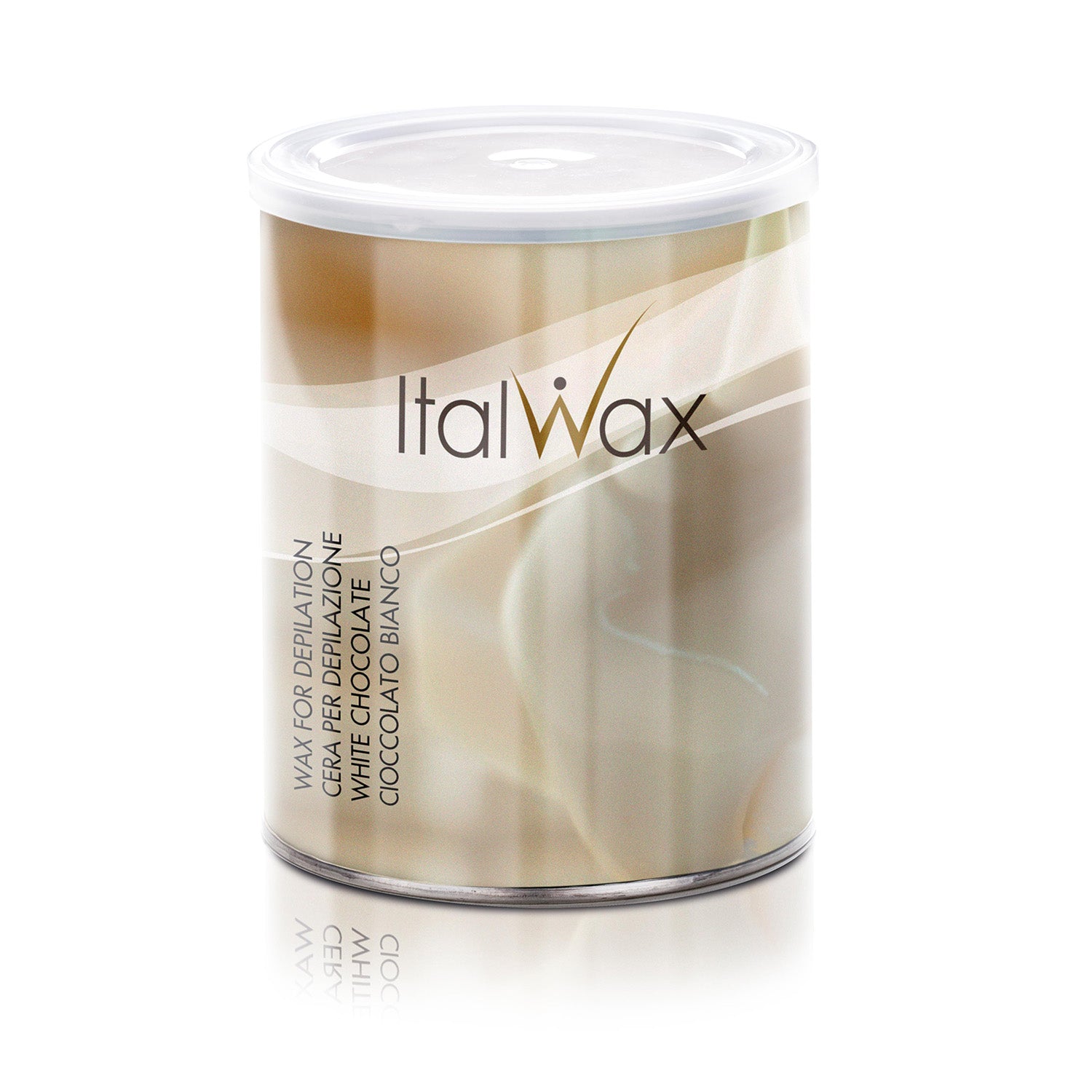 ItalWax CLASSIC Weiches Wachs im Topf - WHITE CHOCOLATE 800 ml