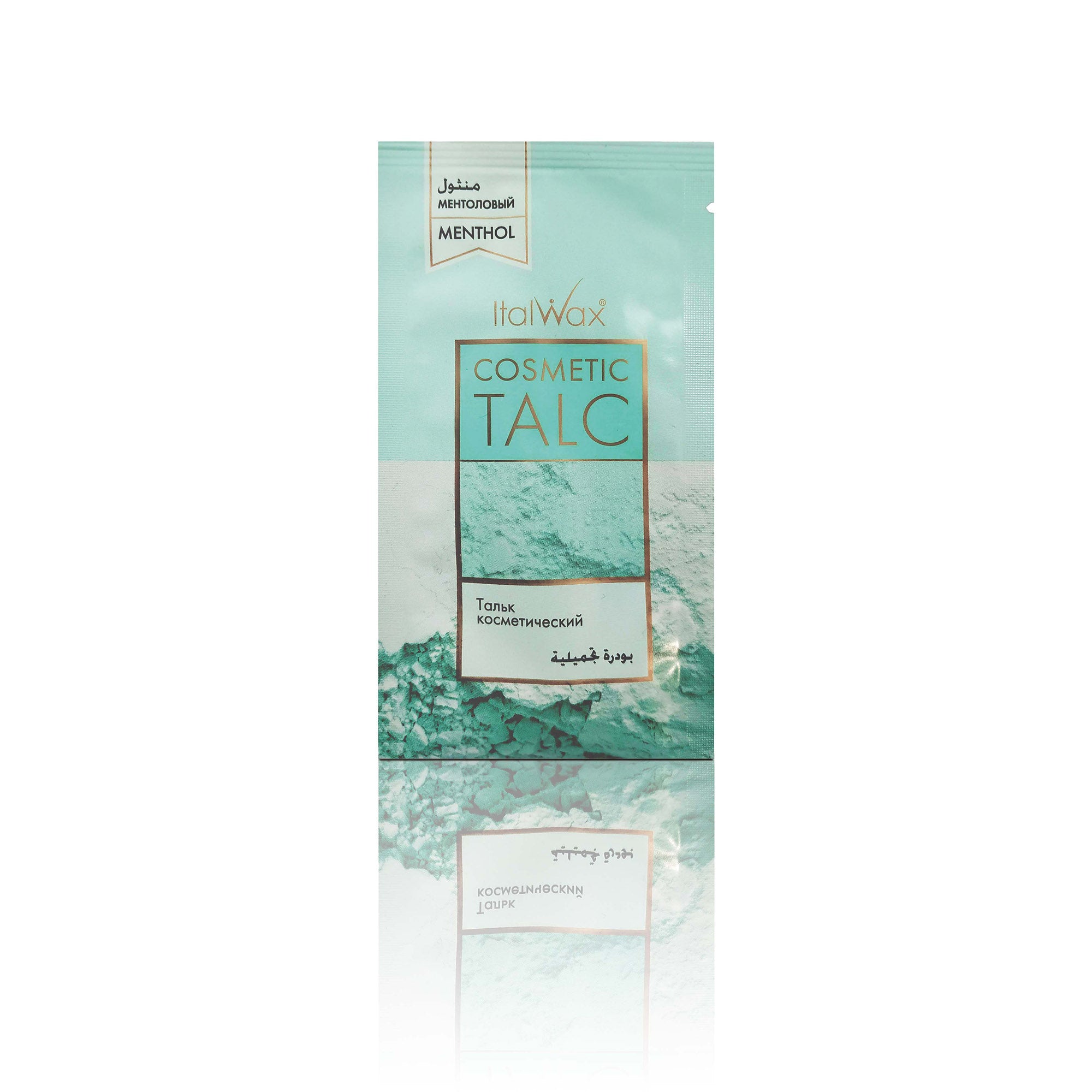 ItalWax Talks (Talc) ar Mentolu 3 g