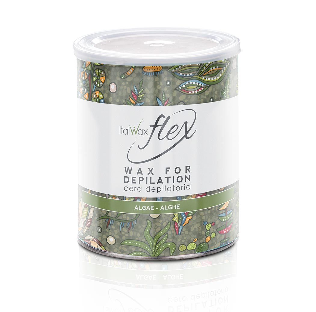 ItalWax FLEX Weichwachs im Topf - ALGAE 800 ml