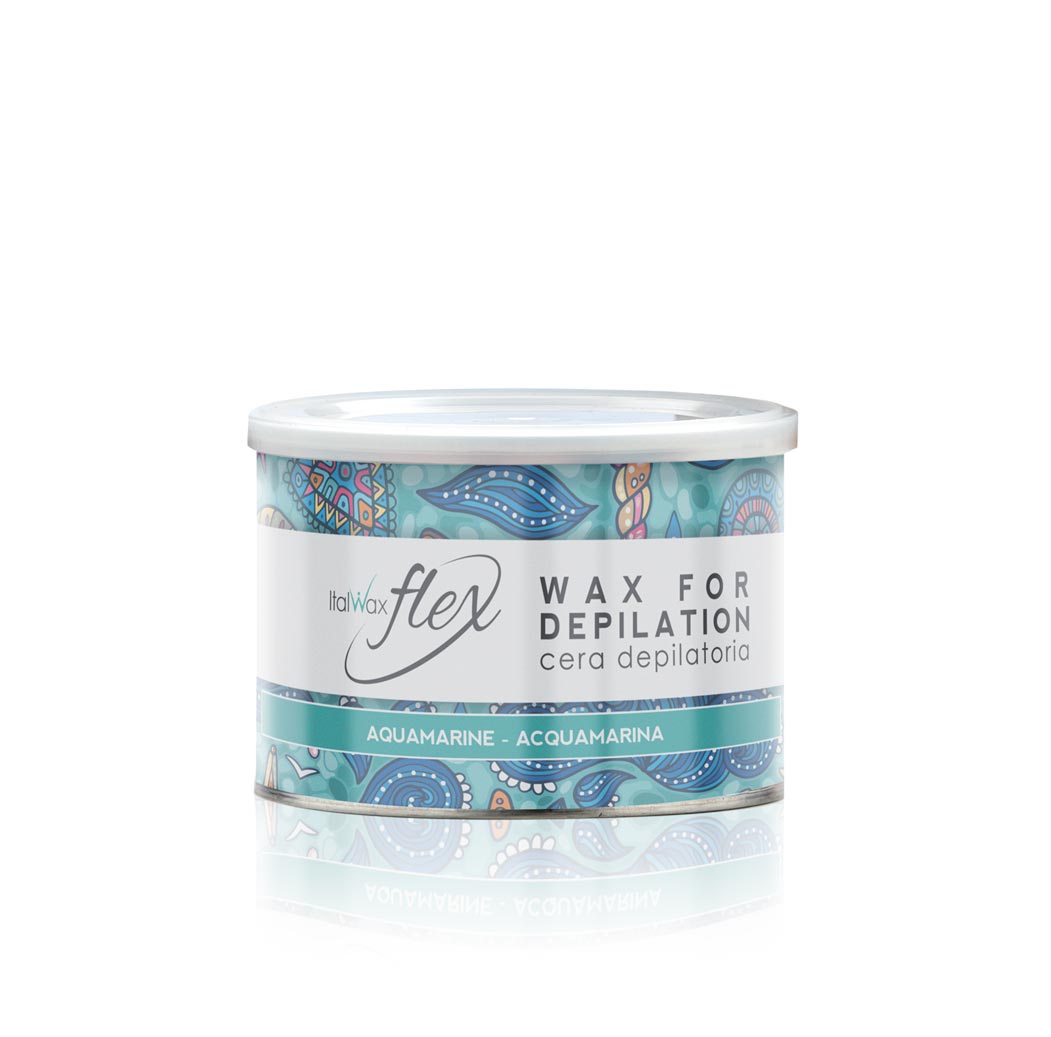 ItalWax FLEX Mīkstais vasks bundžā - AQUAMARINE 400 ml