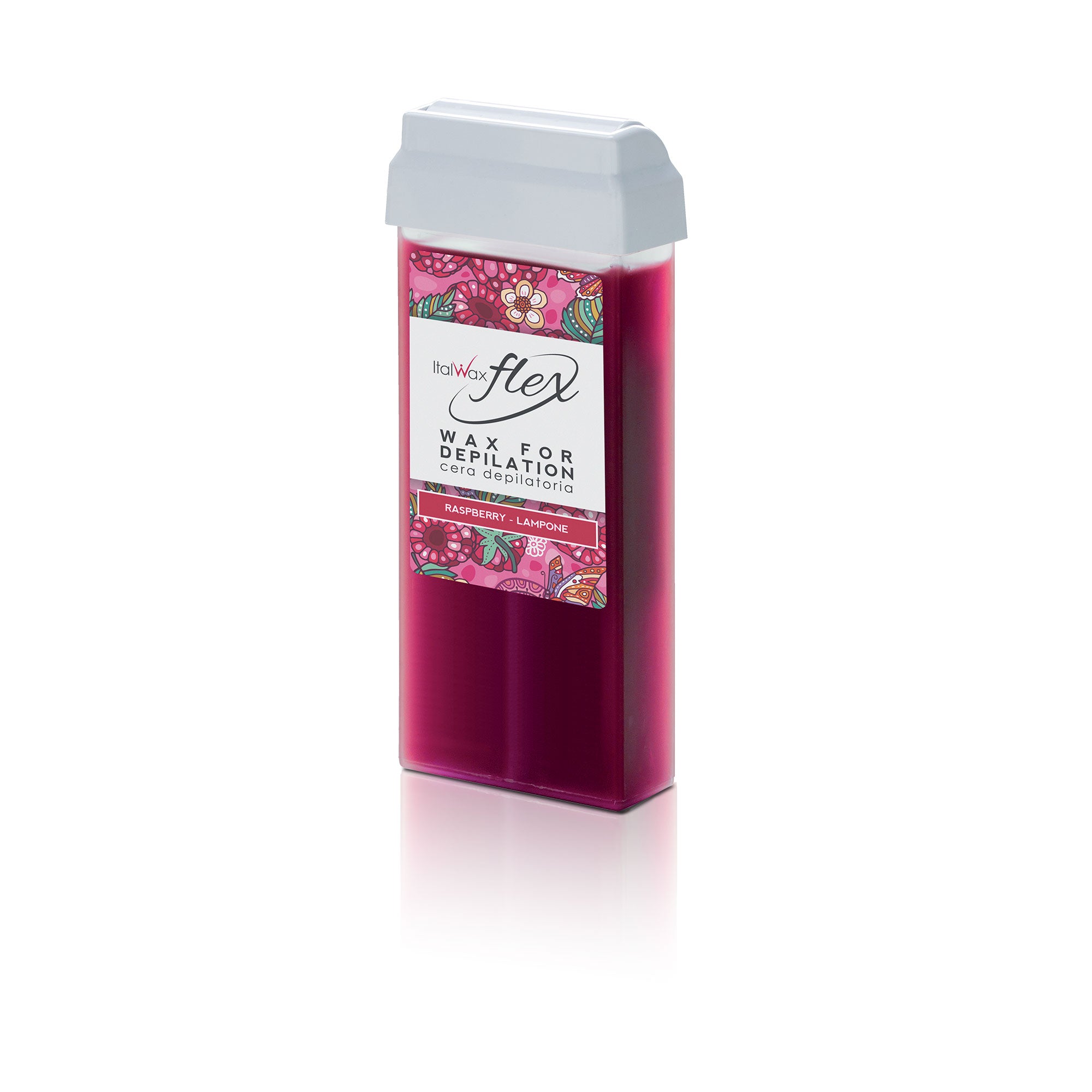 ItalWax Depilācijas vasks kartridžā FLEX - RASPBERRY* 100 ml