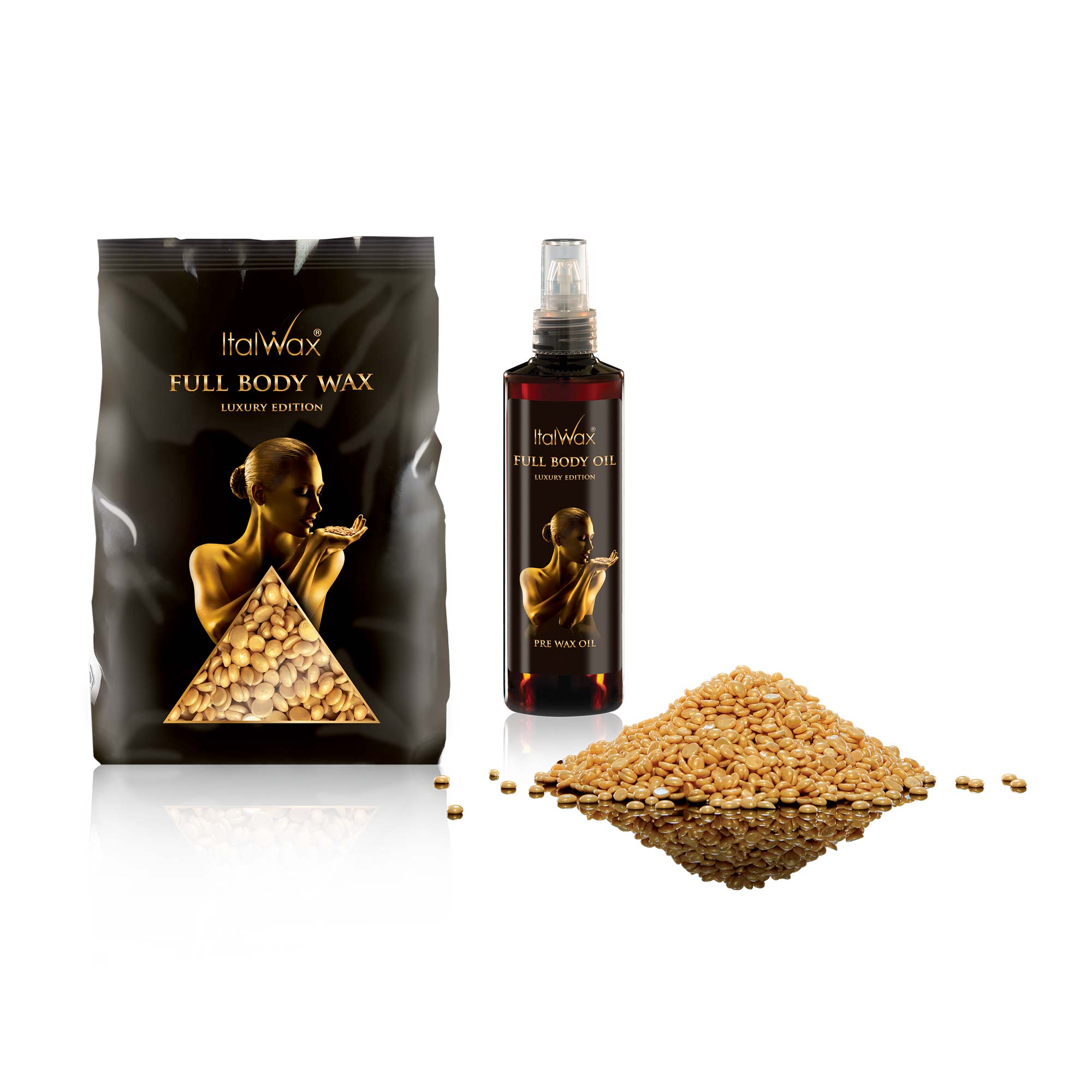 ItalWax Full Body Wax Ganzkörperwachs 1 kg