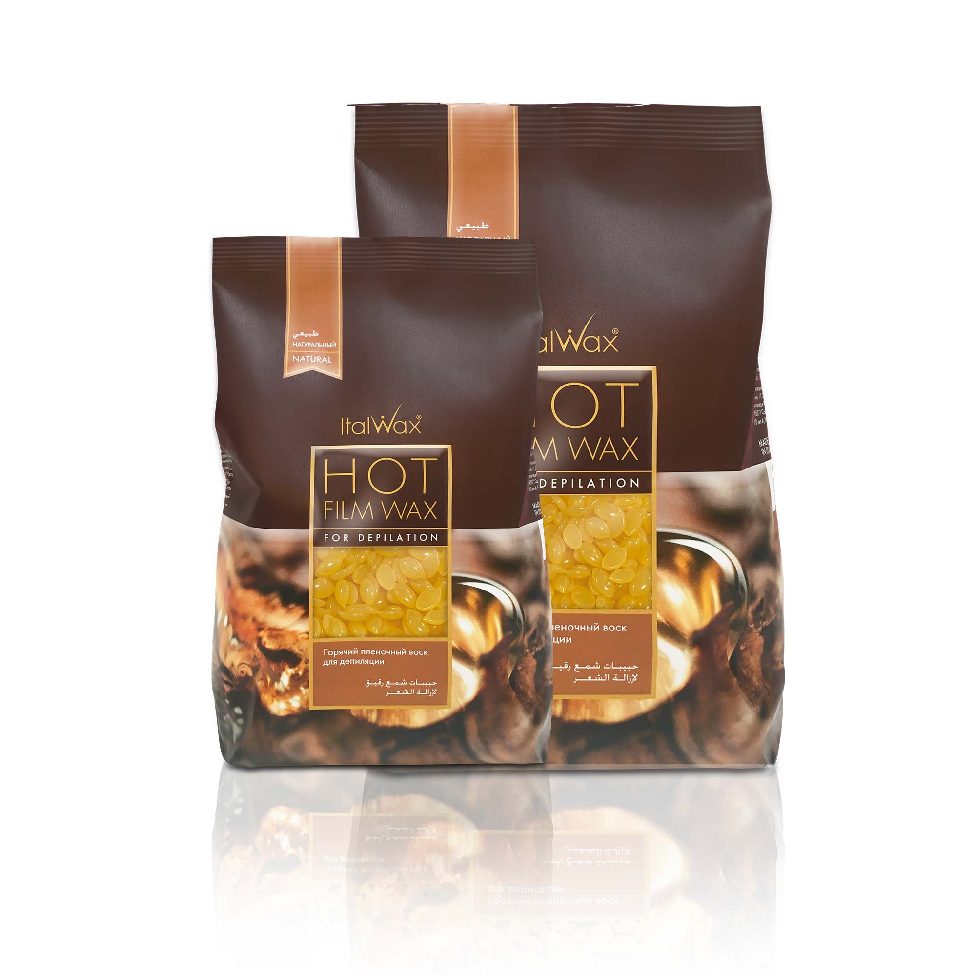 ItalWax HOT Film WAX Heißfilmwachs - NATURAL 1 kg