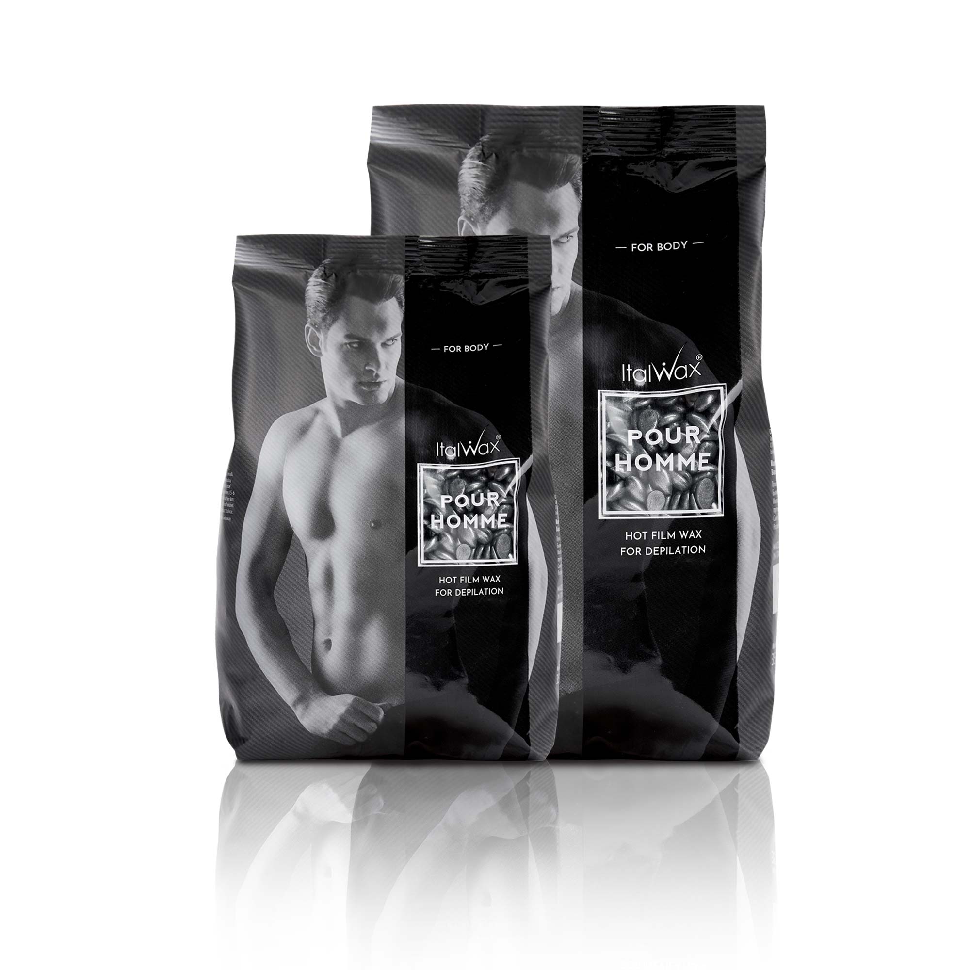 ItalWax Pour Homme Plēves vasks Vīriešiem 500 g