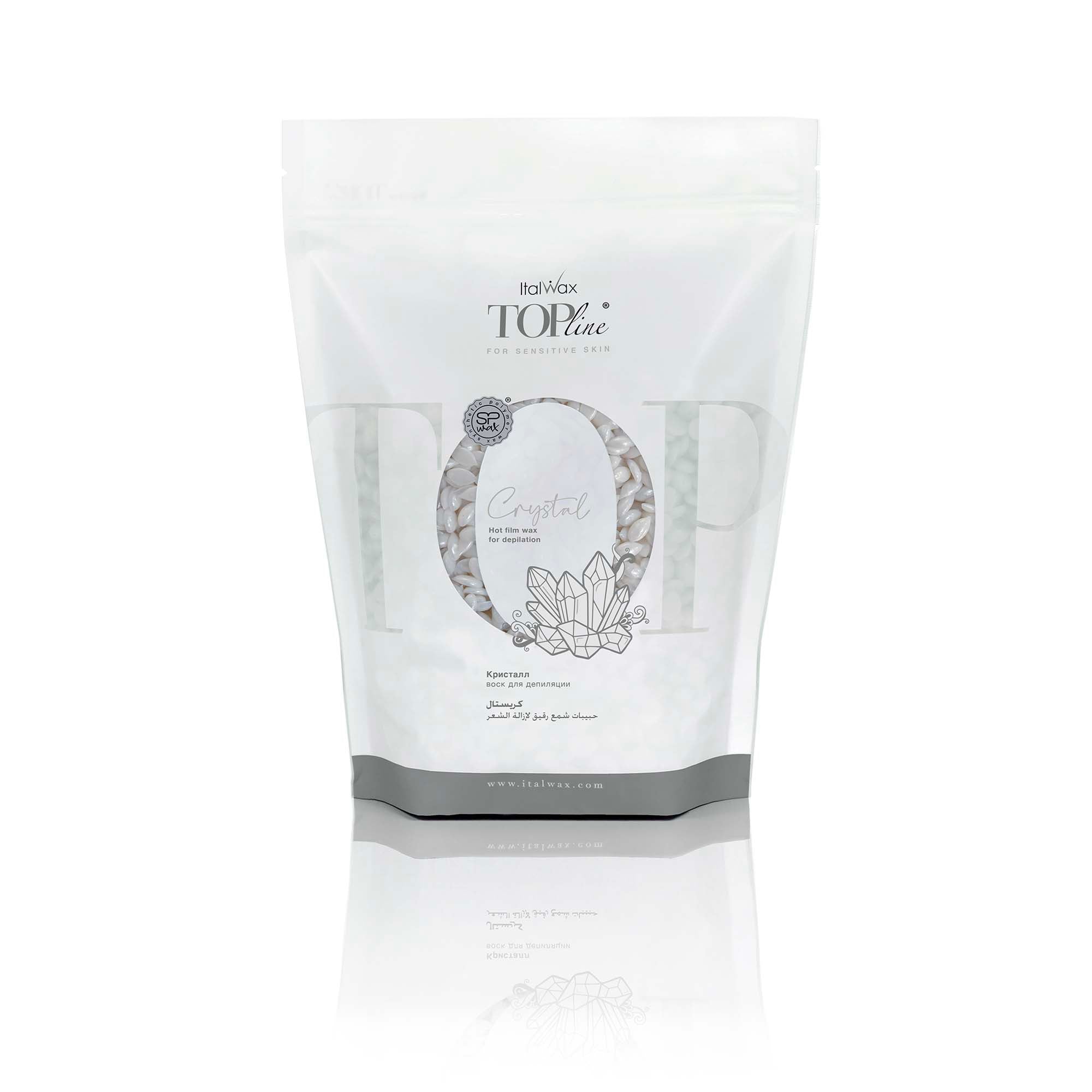 ItalWax TOPline Heißfilmwachs Granulat - CRYSTAL 750 g