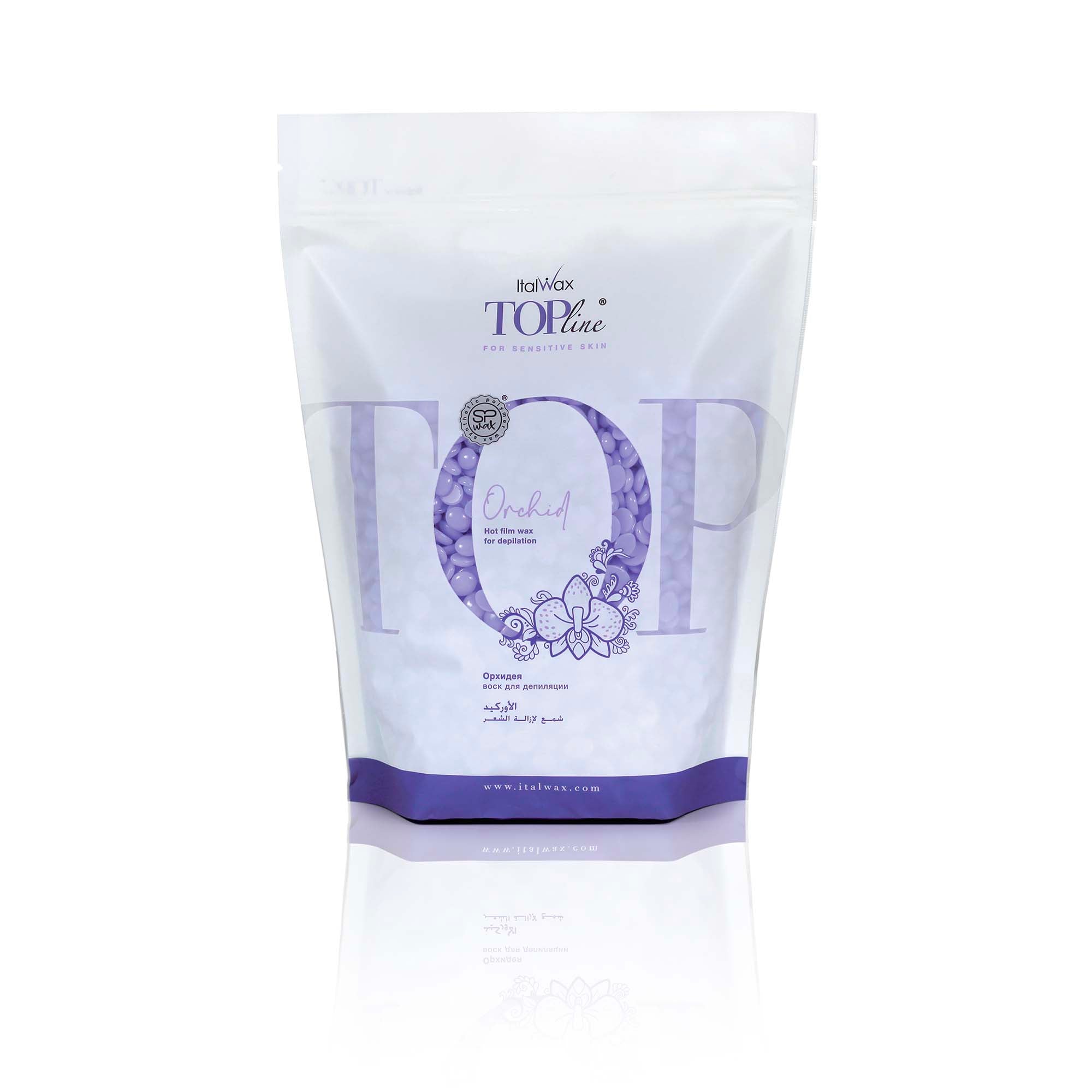 ItalWax TOPline Heißwachspellets - ORCHID 750 g