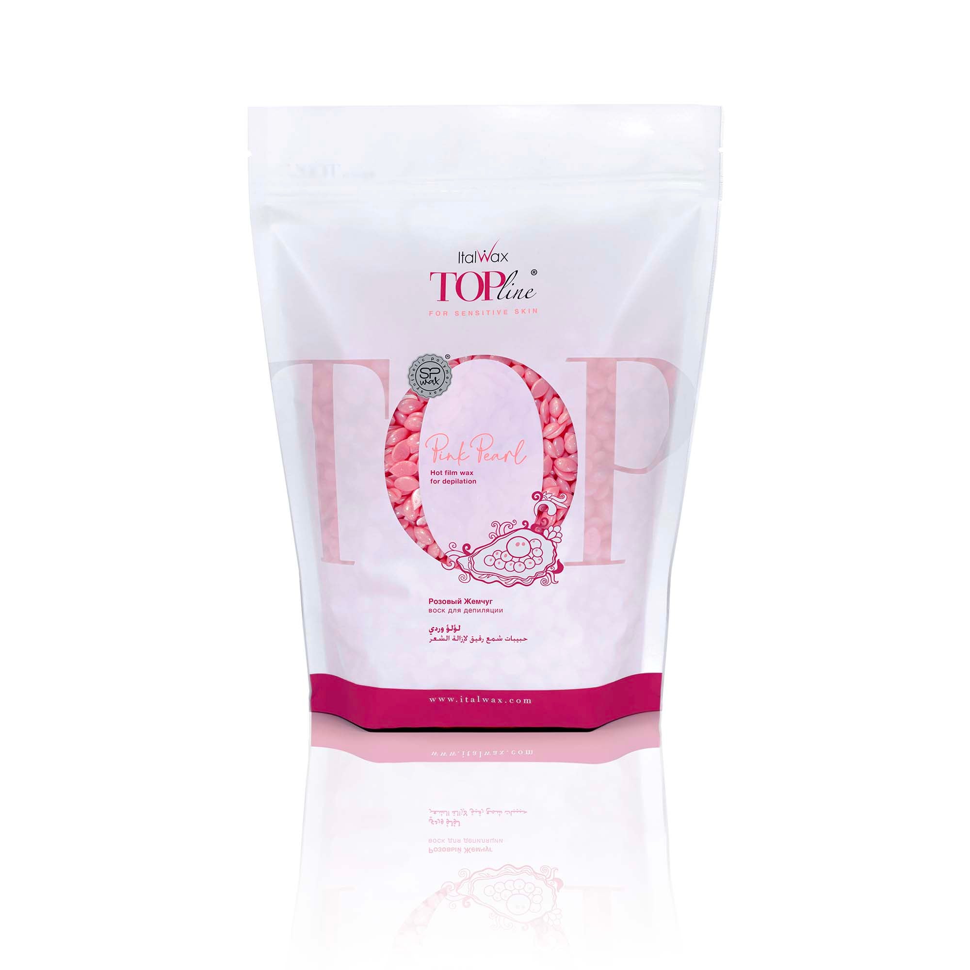 ItalWax TOPline Heißfilmwachs Granulat - PINK PEARL 750 g
