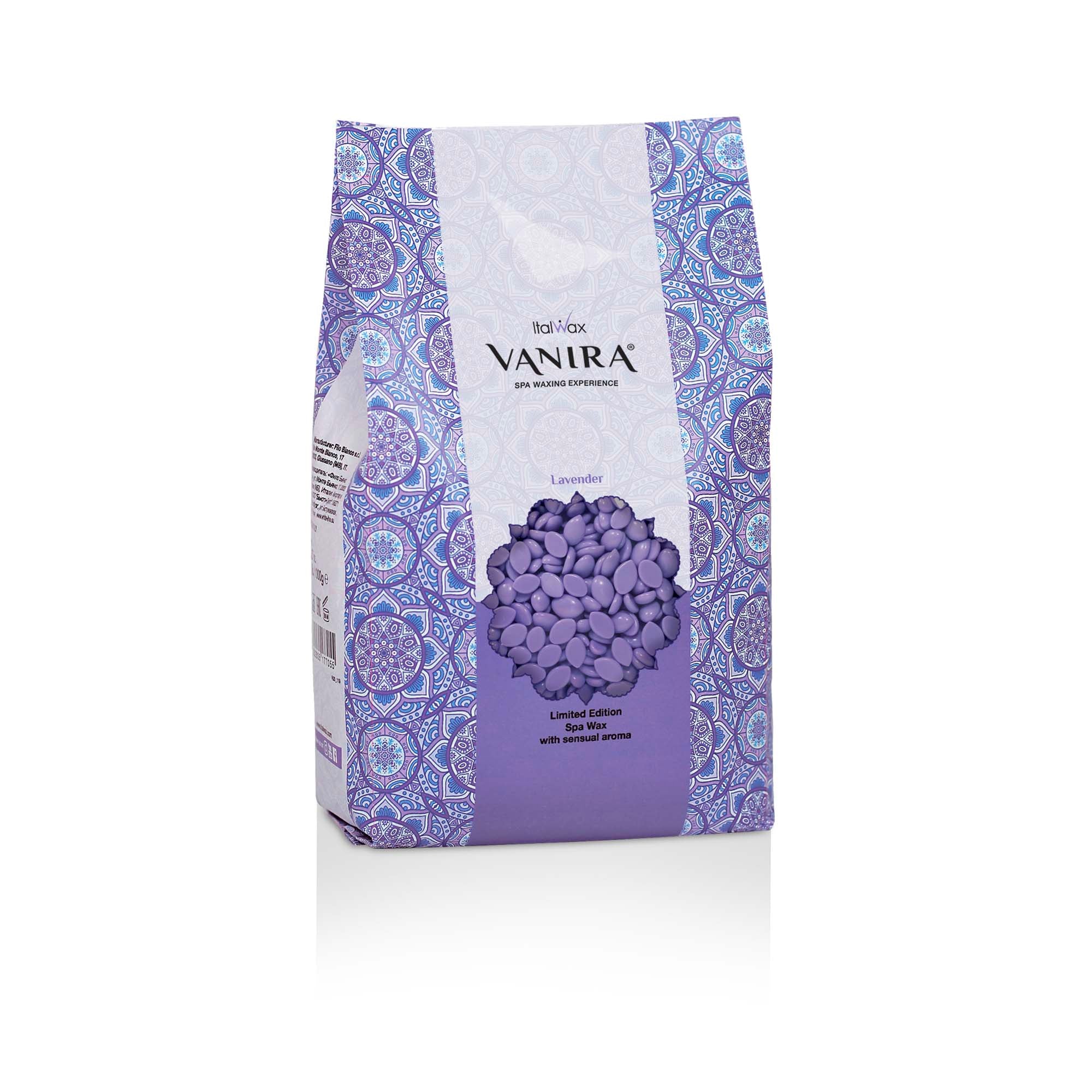 ItalWax VANIRA Filmwachs, LAVENDER (Lavendel) 1 kg