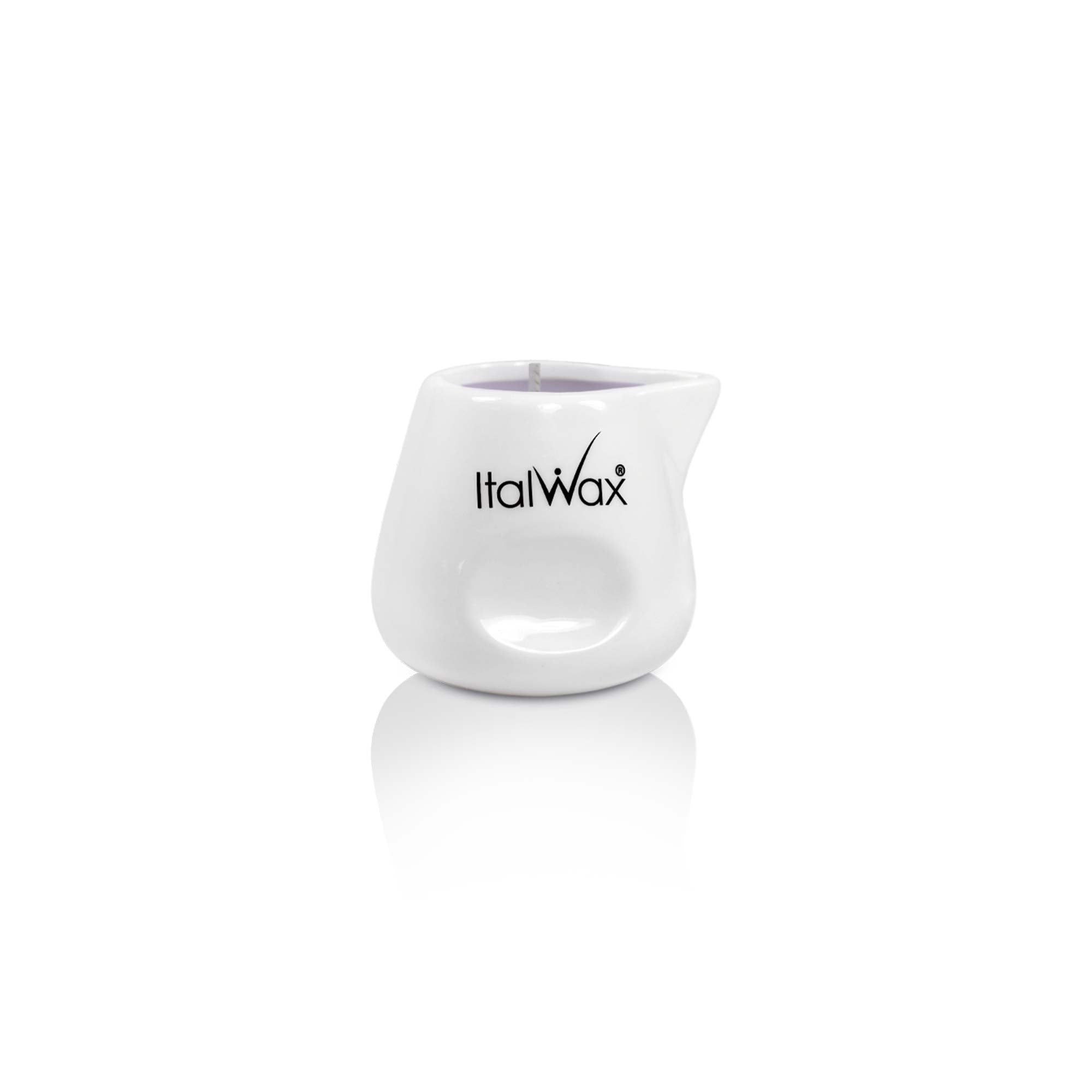 ItalWax VANIRA Aromatische Kerze, LAVENDEL (Lavendel)
