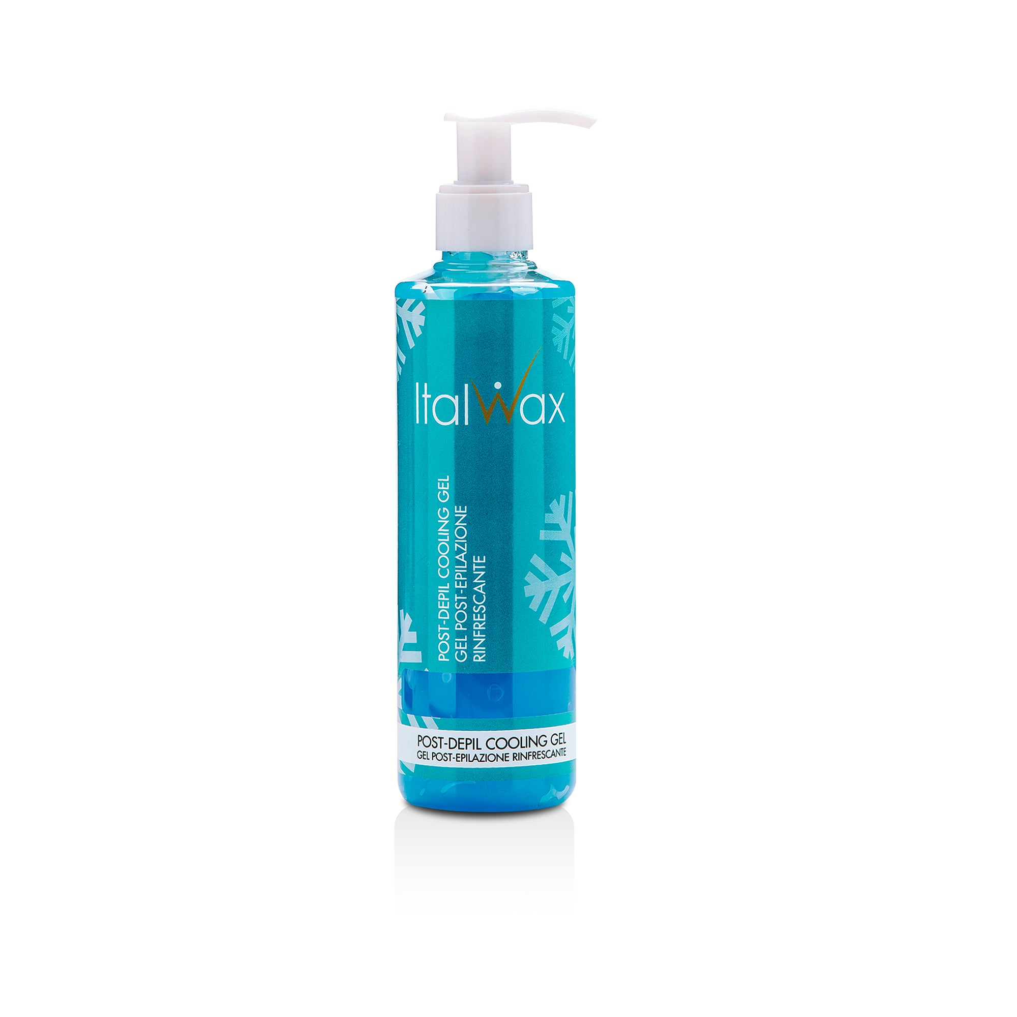 ItalWax Erfrischendes Gel nach der Wachsbehandlung 250 ml