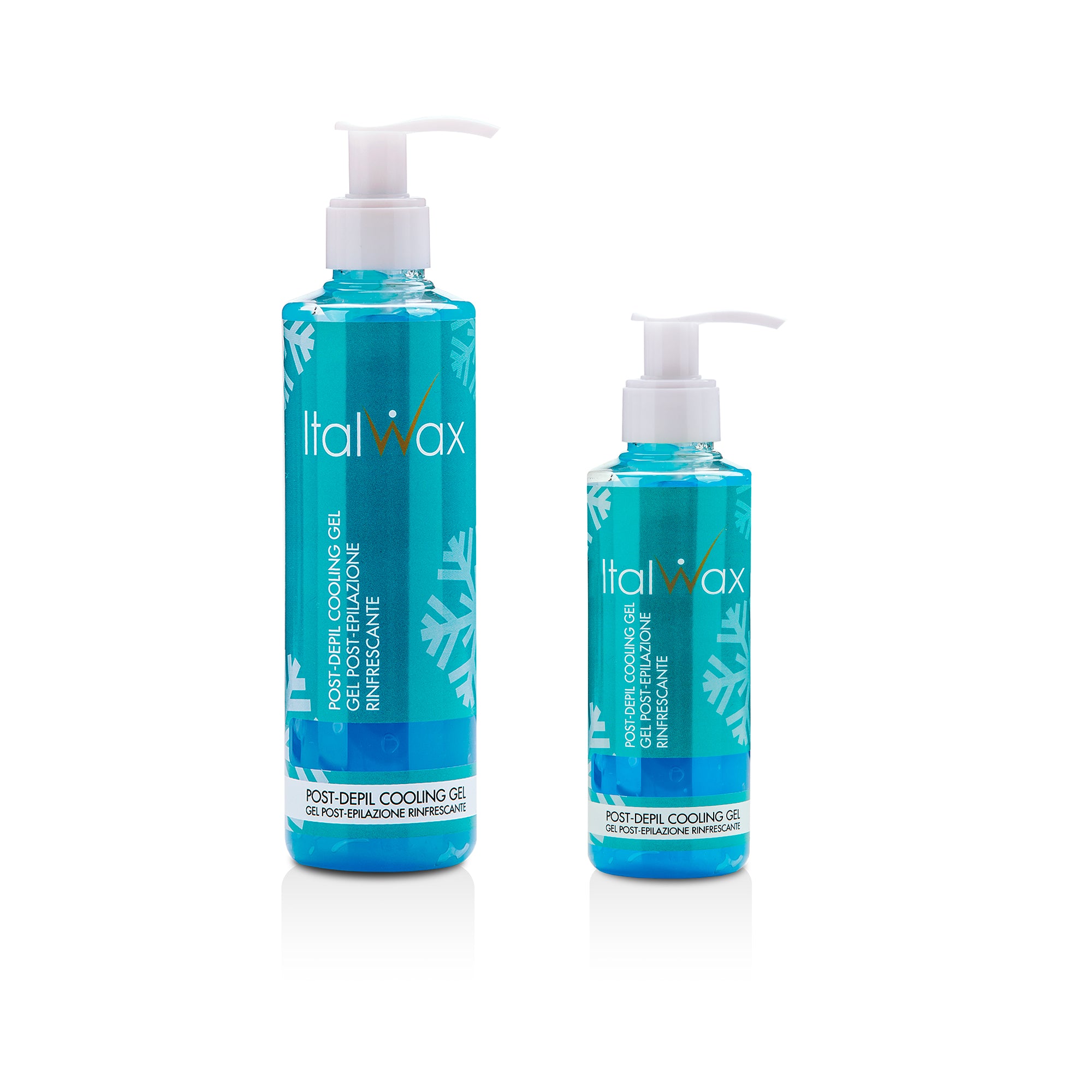 ItalWax Erfrischendes Gel nach der Wachsbehandlung 250 ml