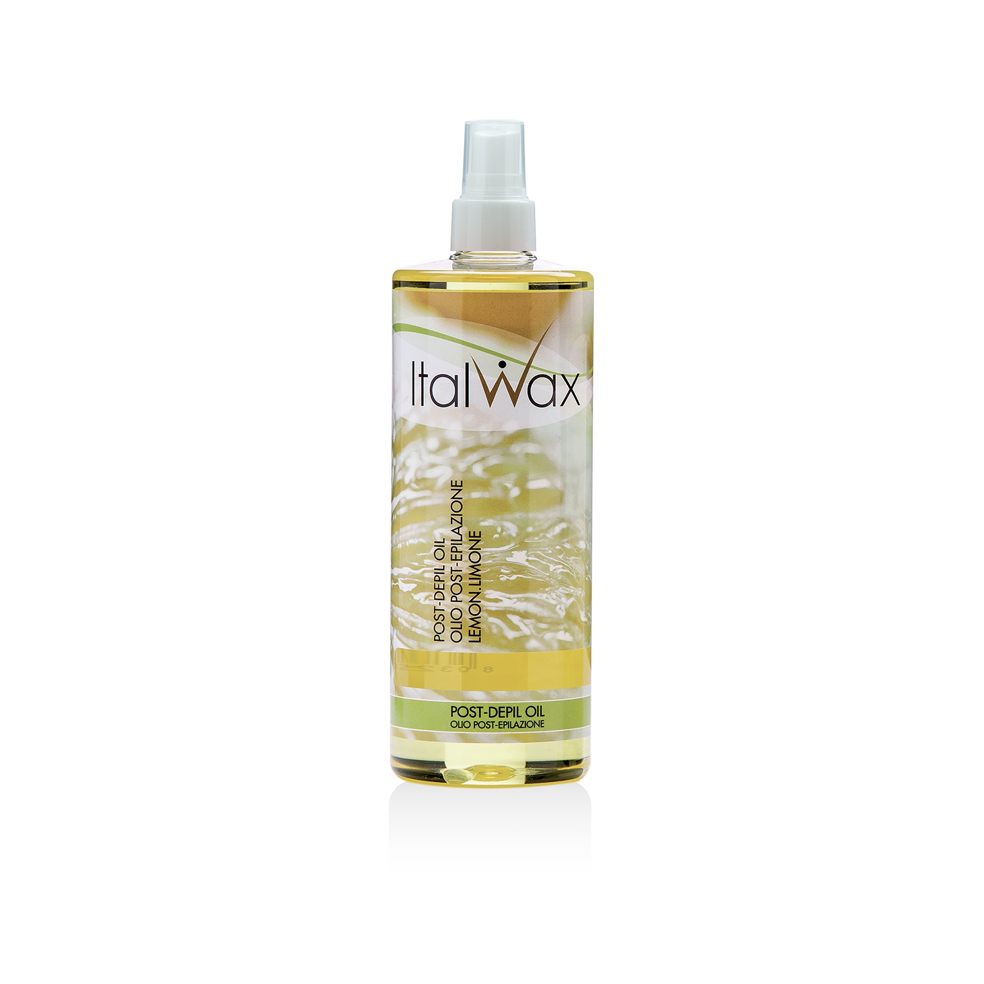 ItalWax Nach der Behandlung Öl, Zitrone 500 ml