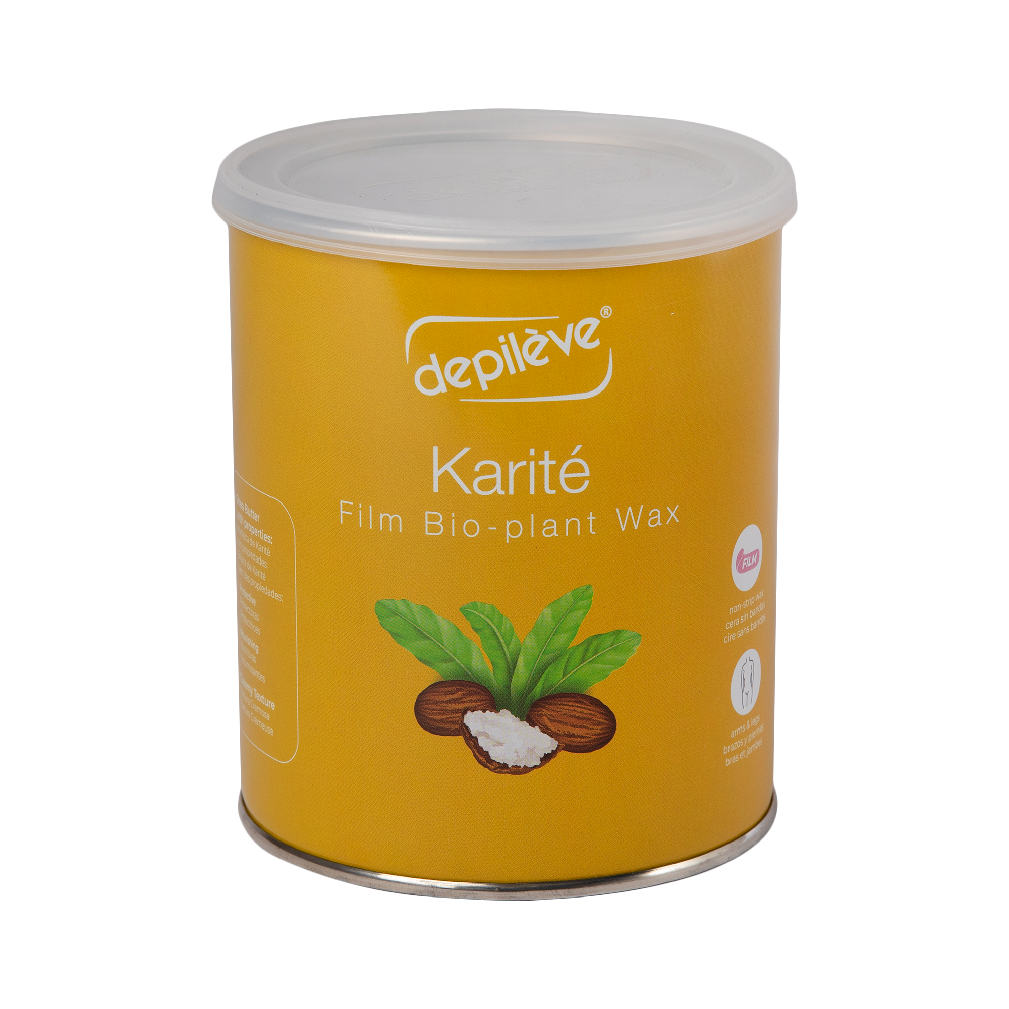 Depileve KARITE (SHEA BUTTER) Folienwachs Dose 800 ml