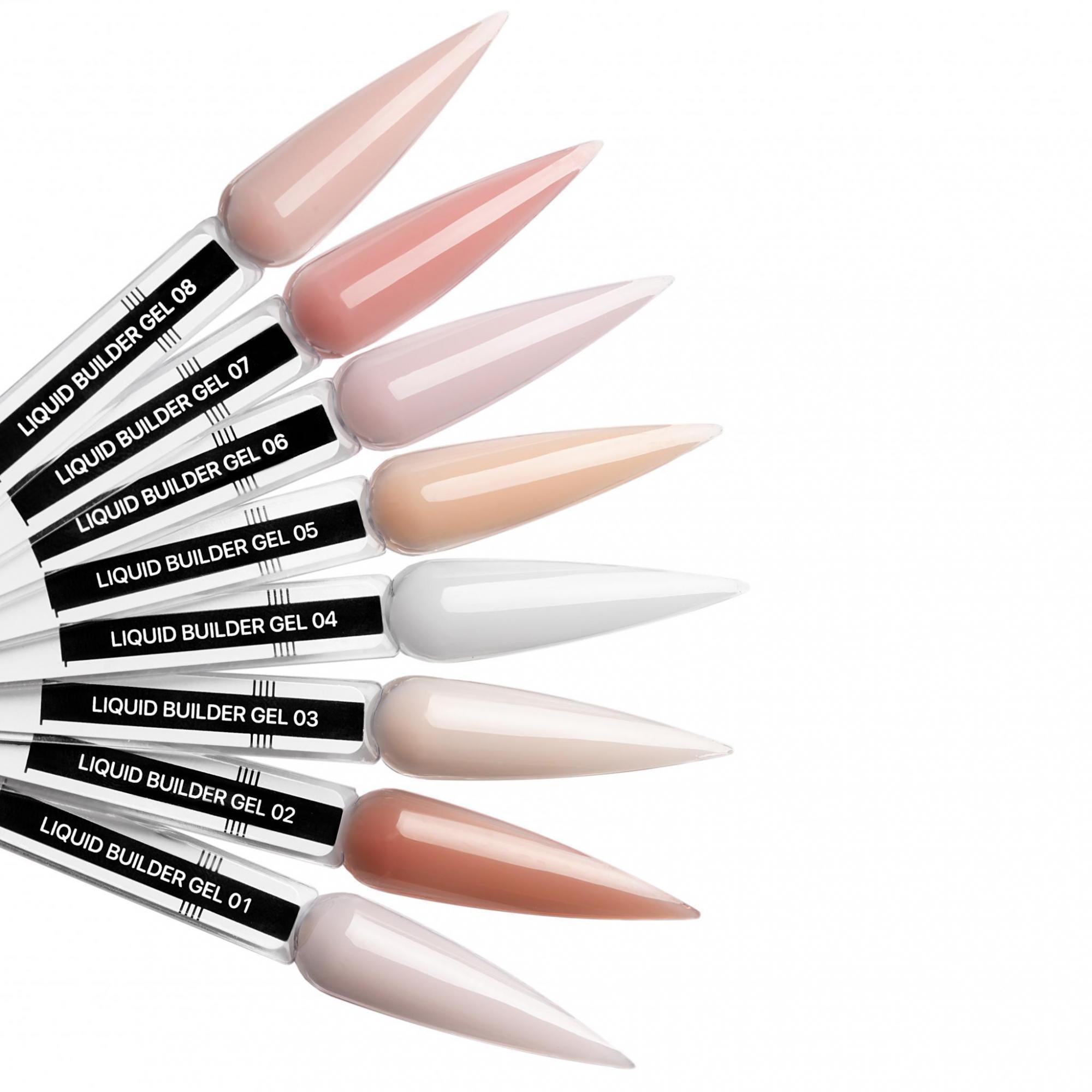 KODI Liquid Builder Gel 02, 30gr.