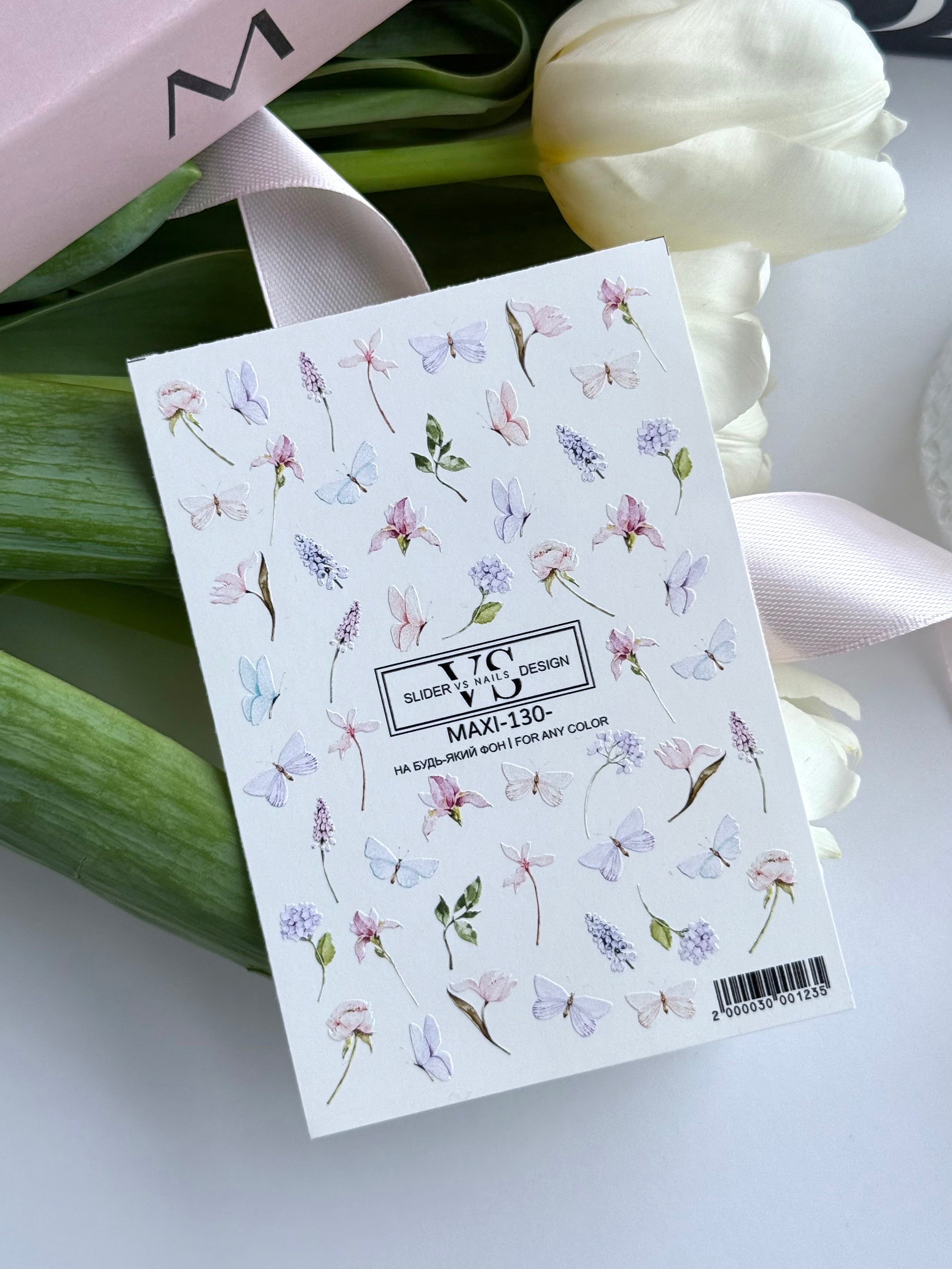 VS NAILS Sliders Maxi Nr.130