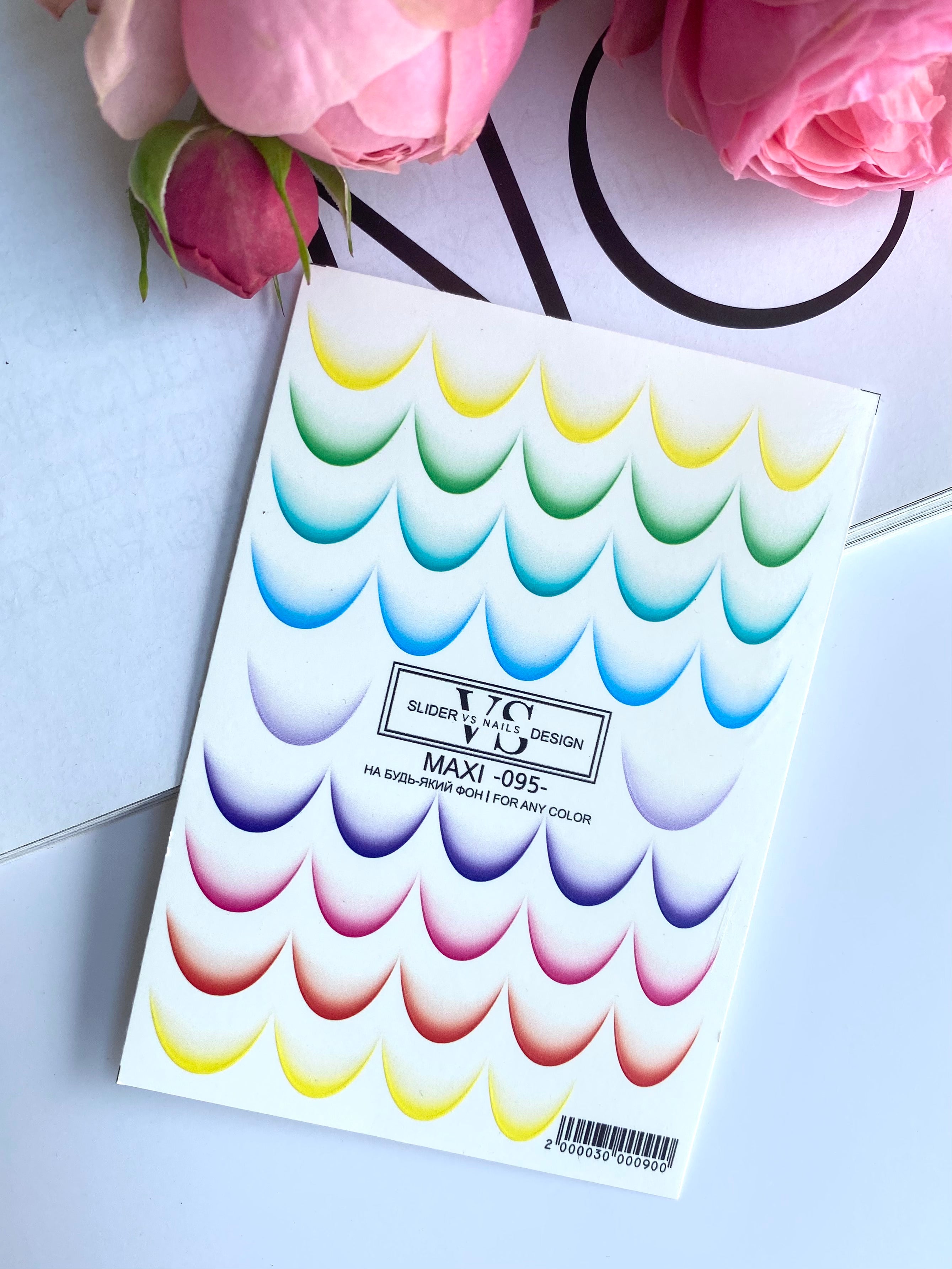 VS NAILS Sliders Maxi Nr.95