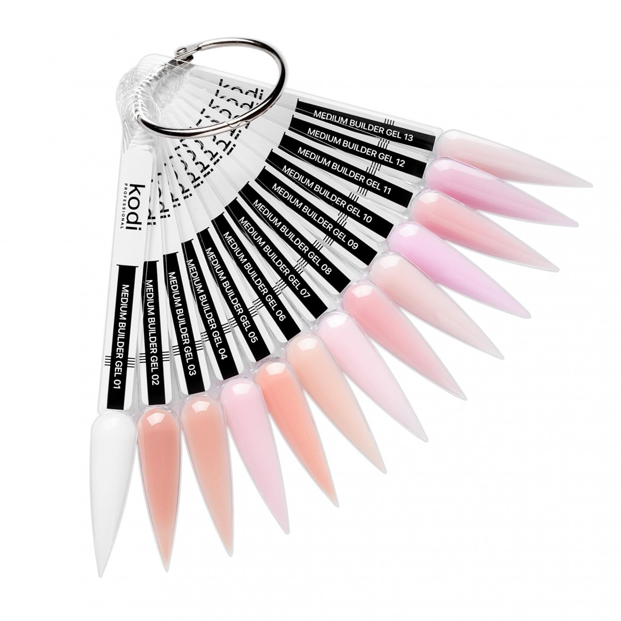 KODI Medium Builder Gel 11, 30gr.