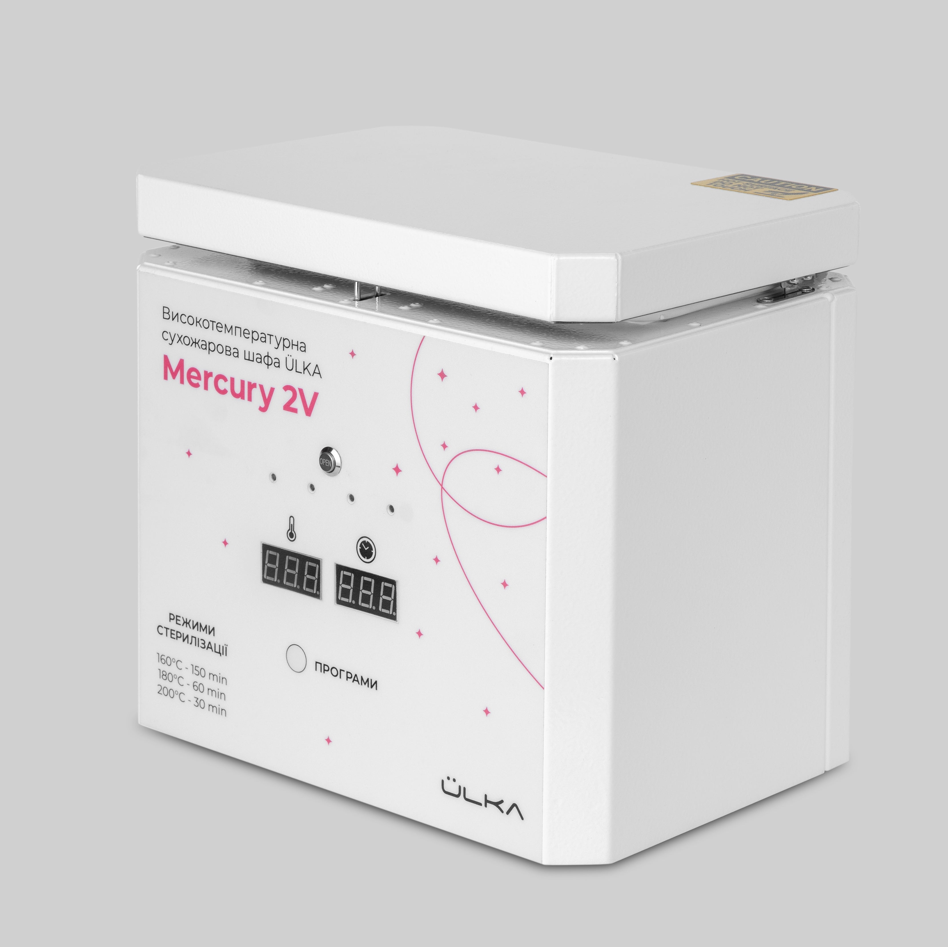 ULKA Heißluftsterilisator Mercury 2V