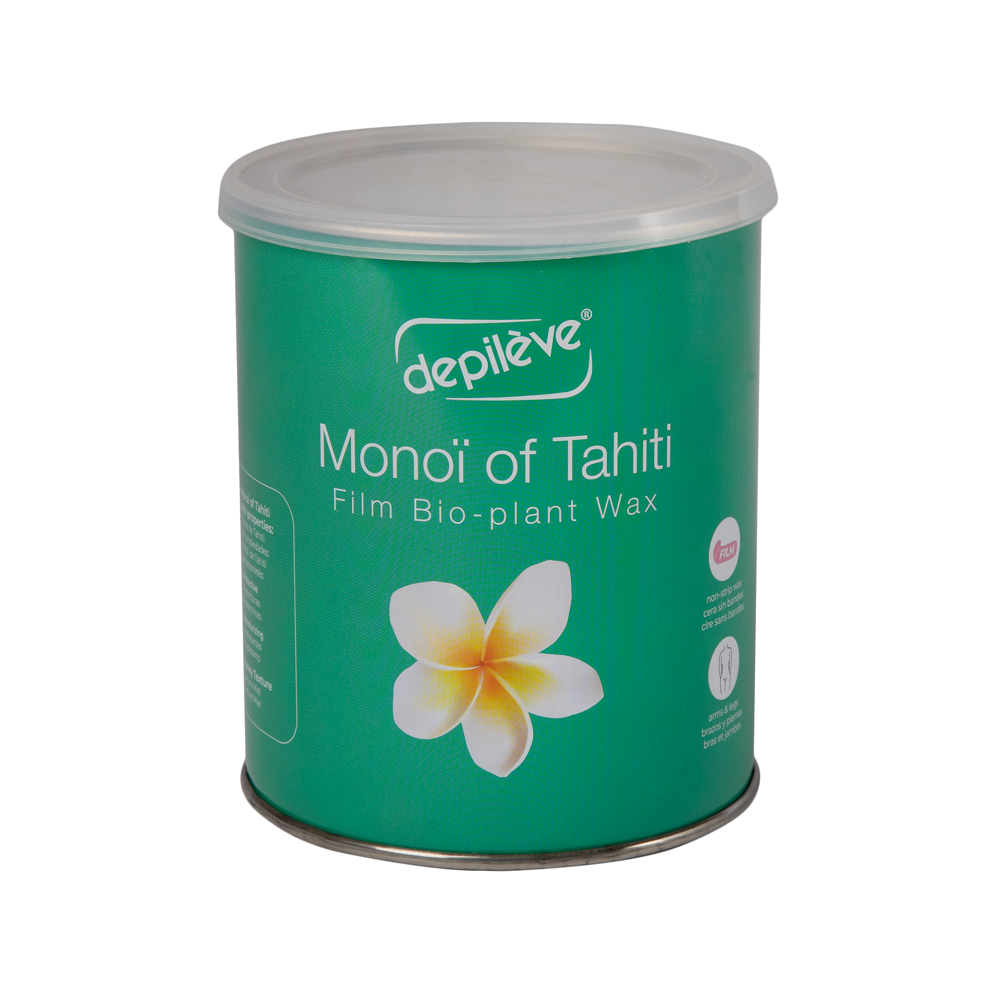 Depileve MONOI OF TAHITI Folienwachs Dose 800 ml
