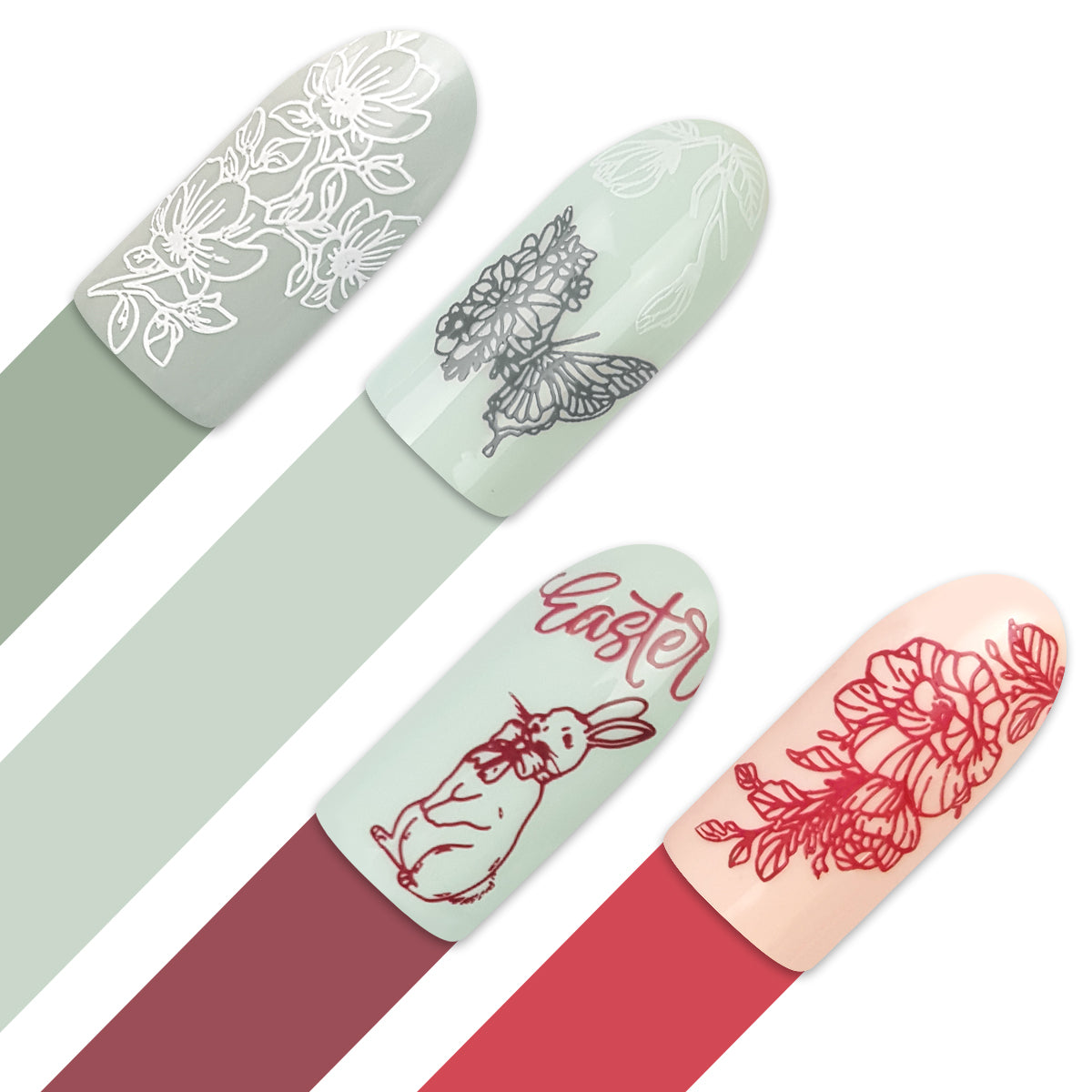 Moyra_koromnyomda_lemez_mintak_No_130_In_Bloom