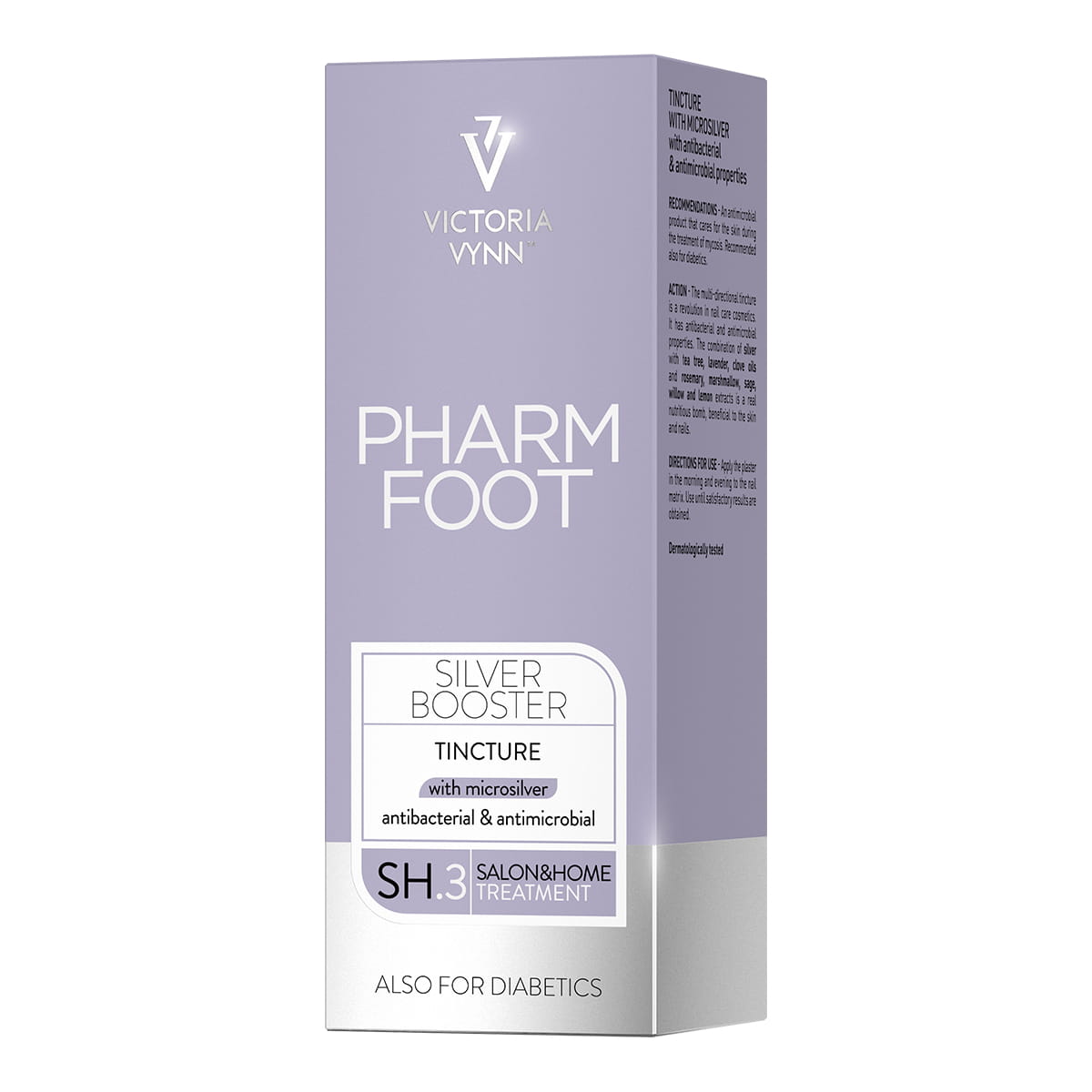 PHARM FOOT Antibakterielle Tinktur, SILVER BOOSTER 15ml