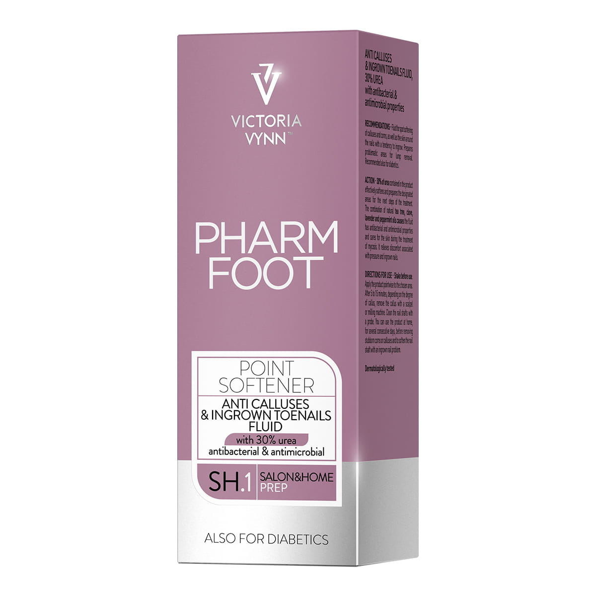 PHARM FOOT Flüssigkeit für eingewachsene Nägel, POINT SOFTENER 15ml