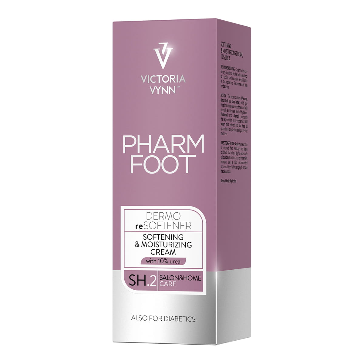 PHARM FOOT Mitrinošs kāju krēms (10% UREA), DERMO RESOFTENER 75ml
