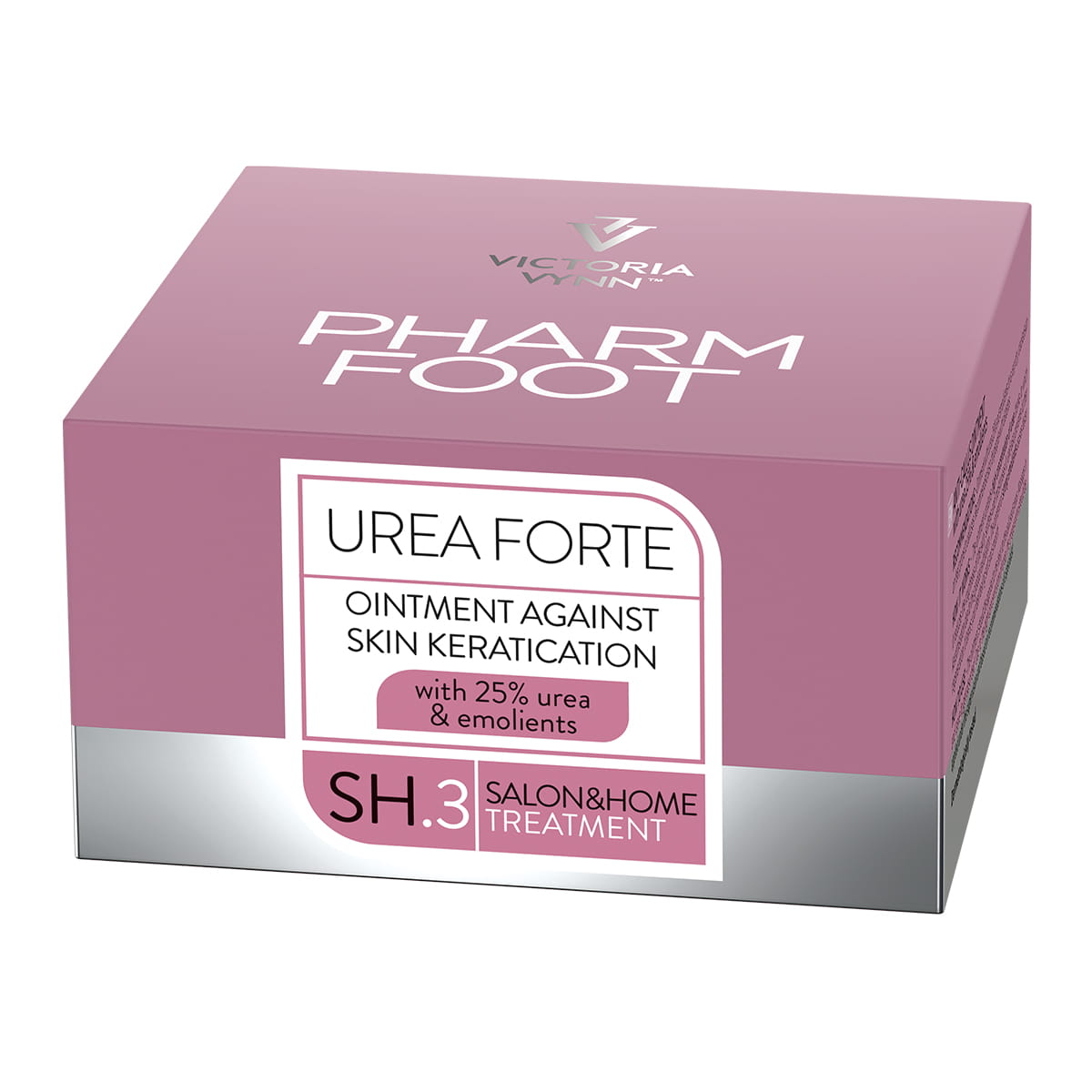 PHARM FOOT Mittel gegen Keratose mit 25% UREA & pflegenden Wirkstoffen UREA FORTE 75ml