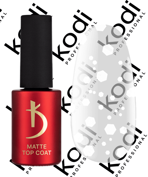 KODI No Sticky Top Coat Color 7ml Nr.4