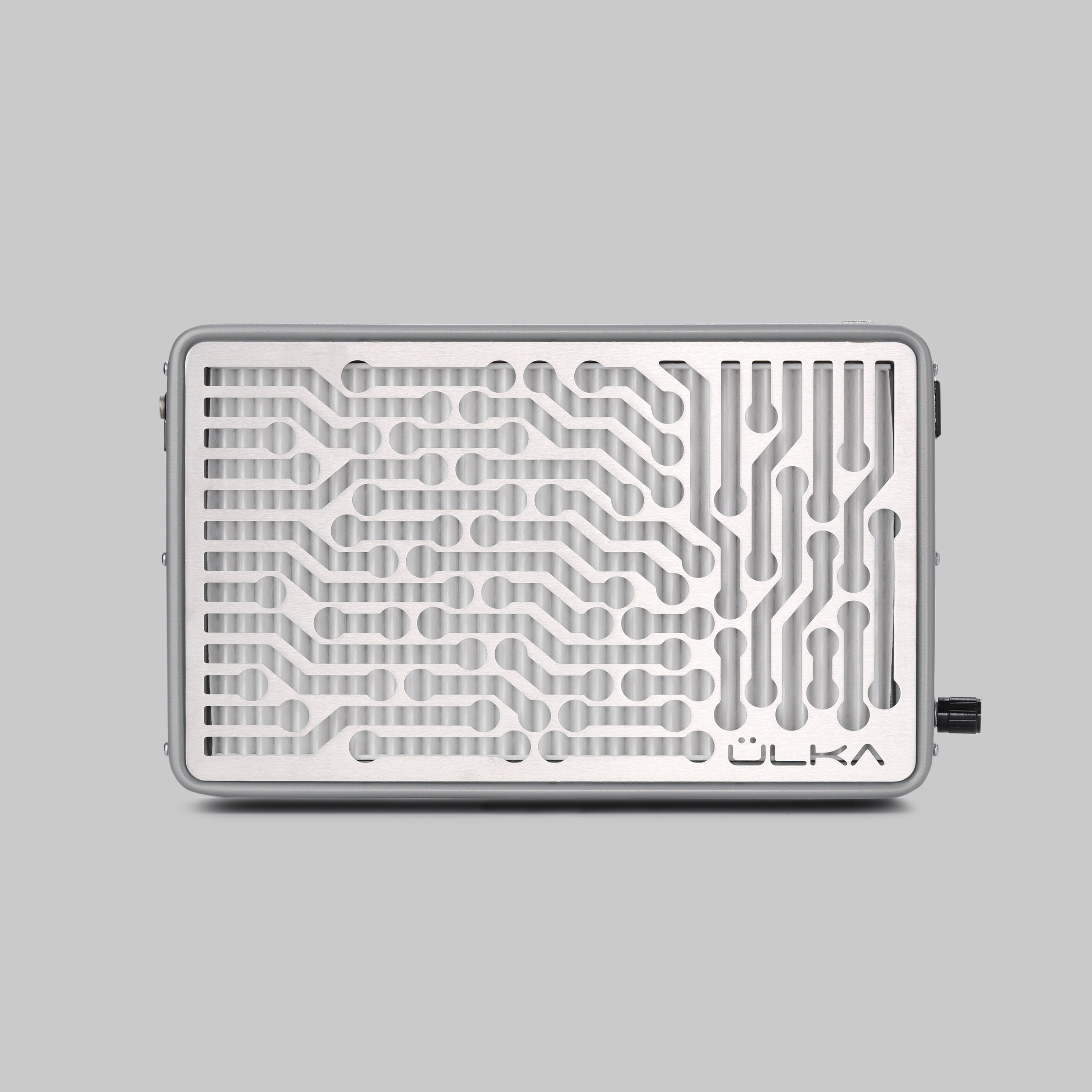 ULKA Staubabsauger NANO in Grau