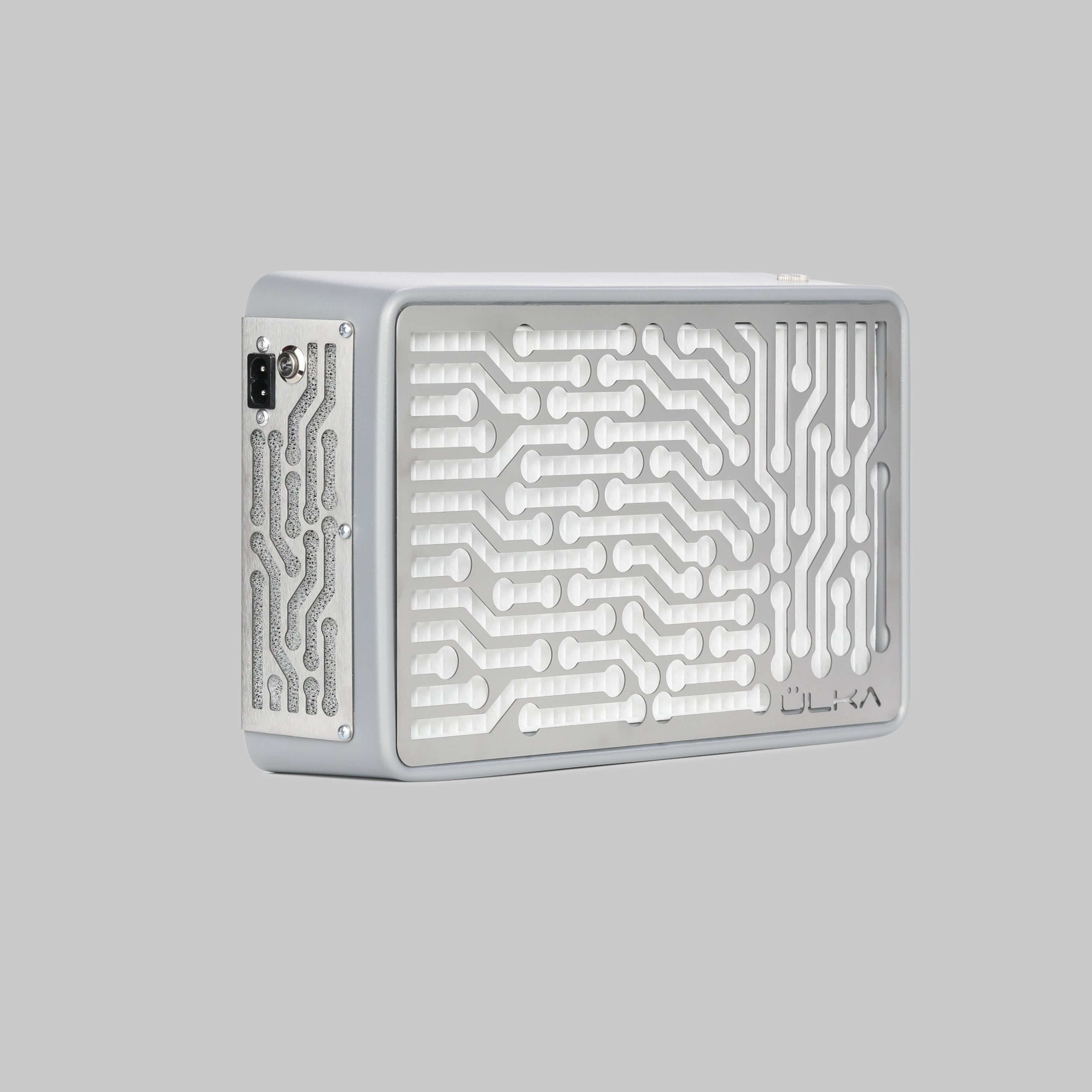 ULKA Staubabsauger NANO in Grau