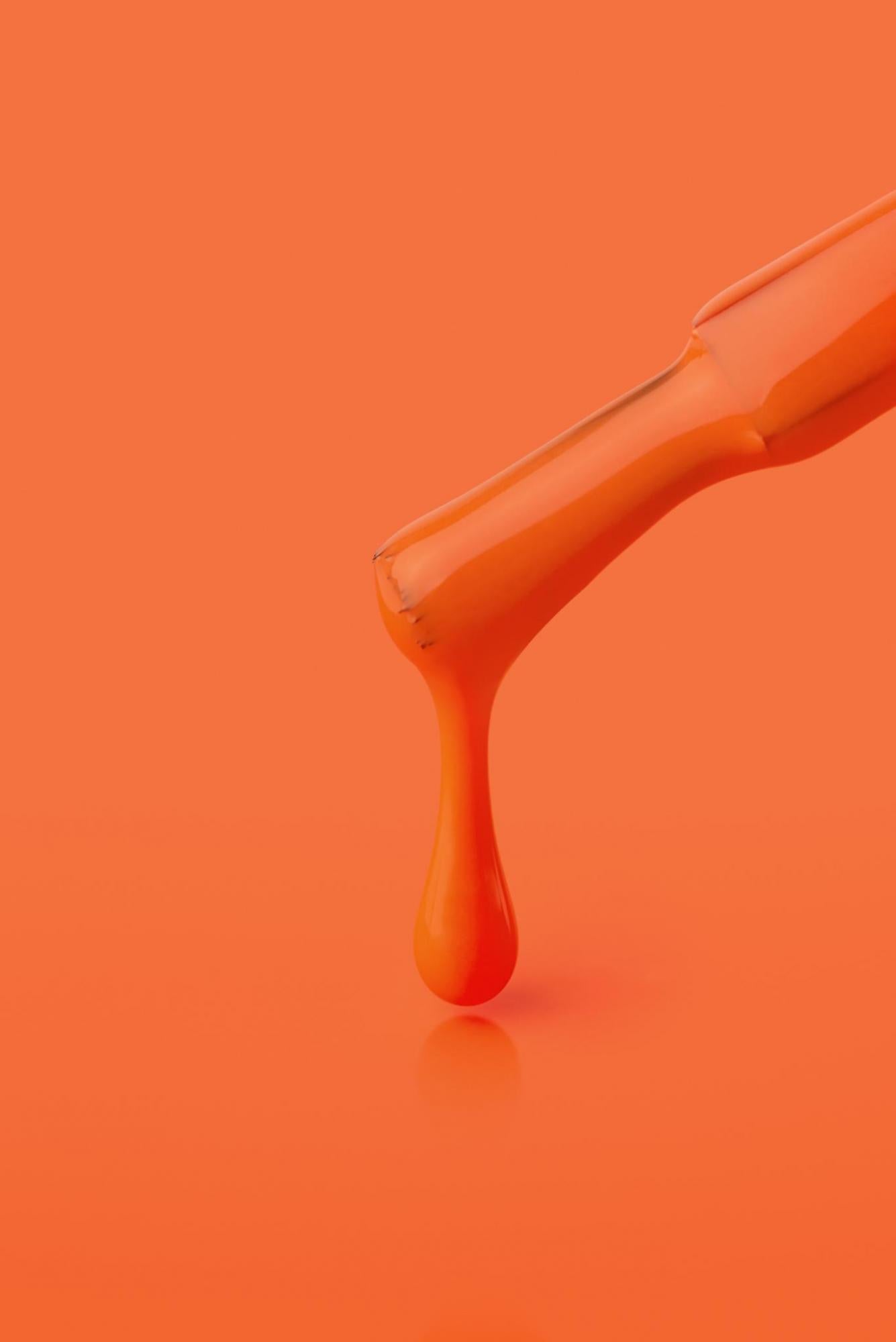 KODI Color Rubber Base Gel, Neon 15 7 ml