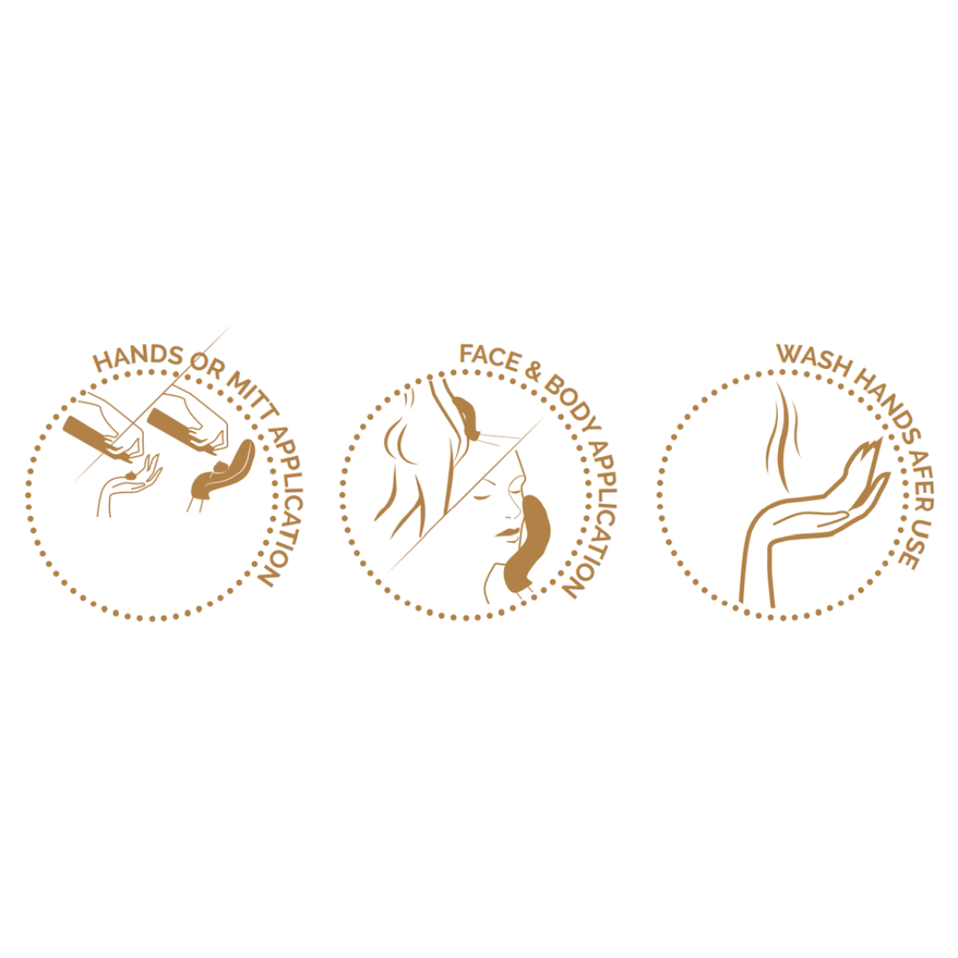 THAT'SO Glam Body Mousse Selbstbräunungsschaum - DARK, 150ml