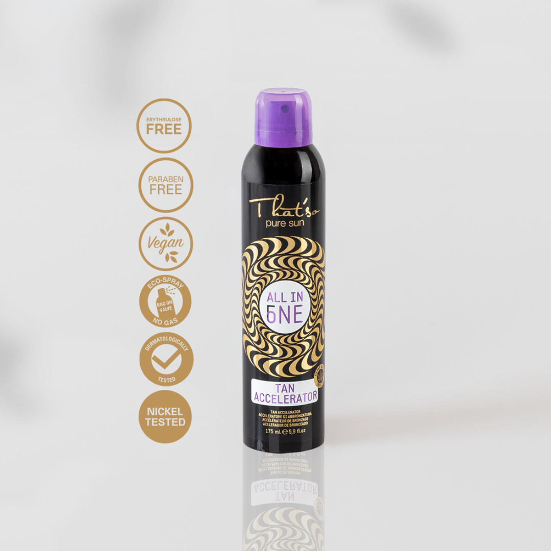 THAT'SO Tan Accelerator Bräunungsbeschleuniger, 175ml