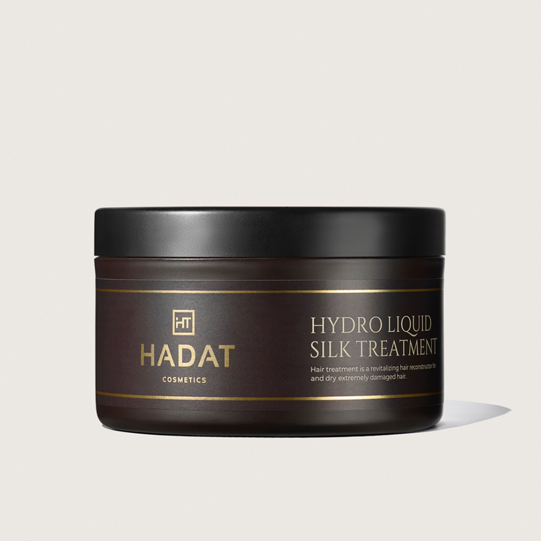 HADAT HYDRO LIQUID SILK TREATMENT Matu elastību atjaunojoša maska, 300ml