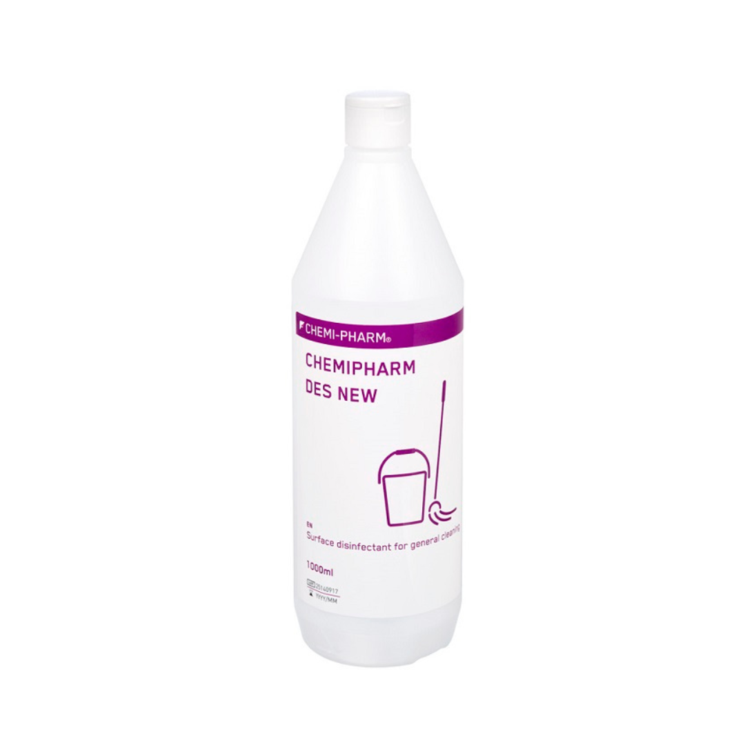 CHEMIPHARM DES NEW MD Wasch- und Desinfektionsmittel, 1000 ml