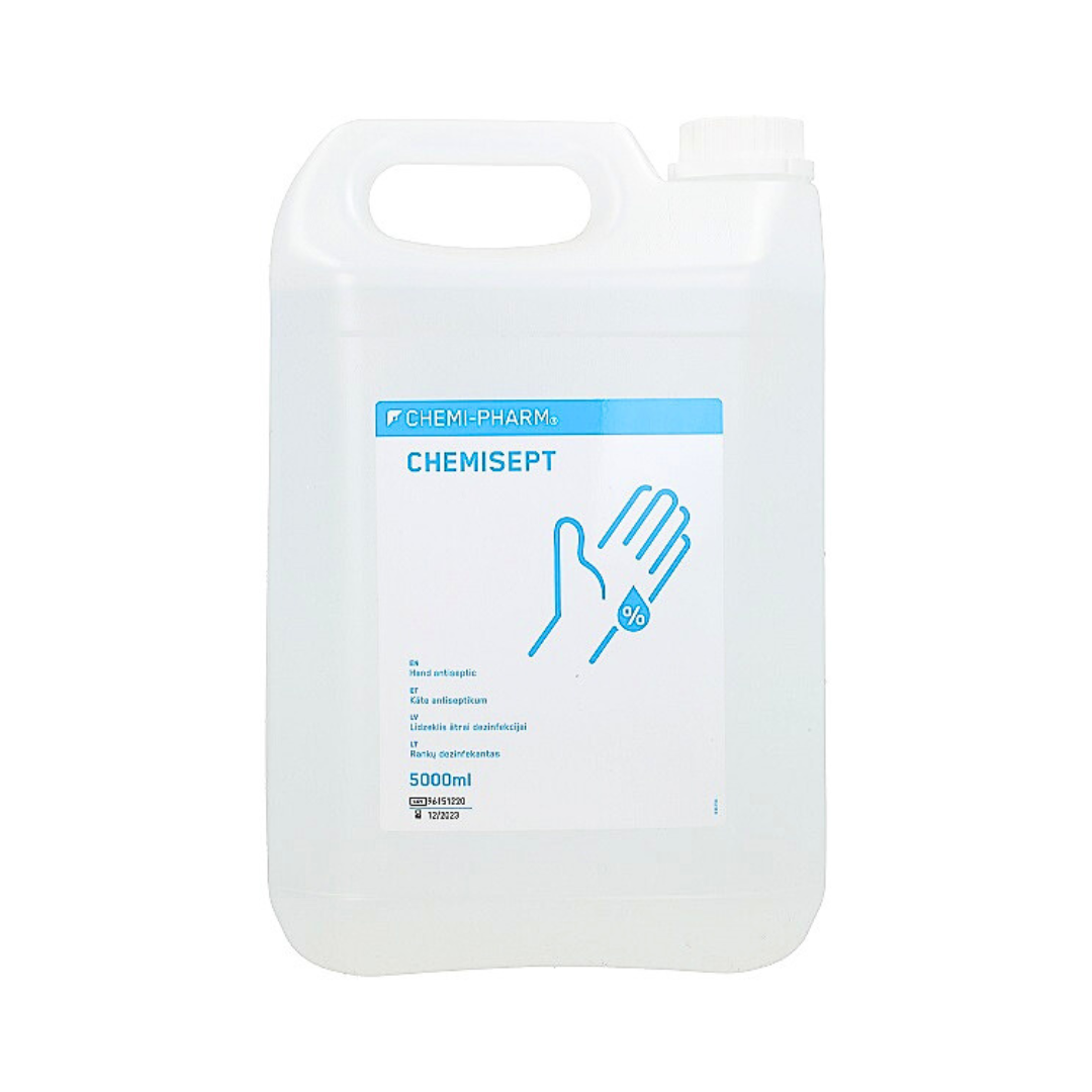 CHEMISEPT Mittel zur schnellen Händedesinfektion, 5L