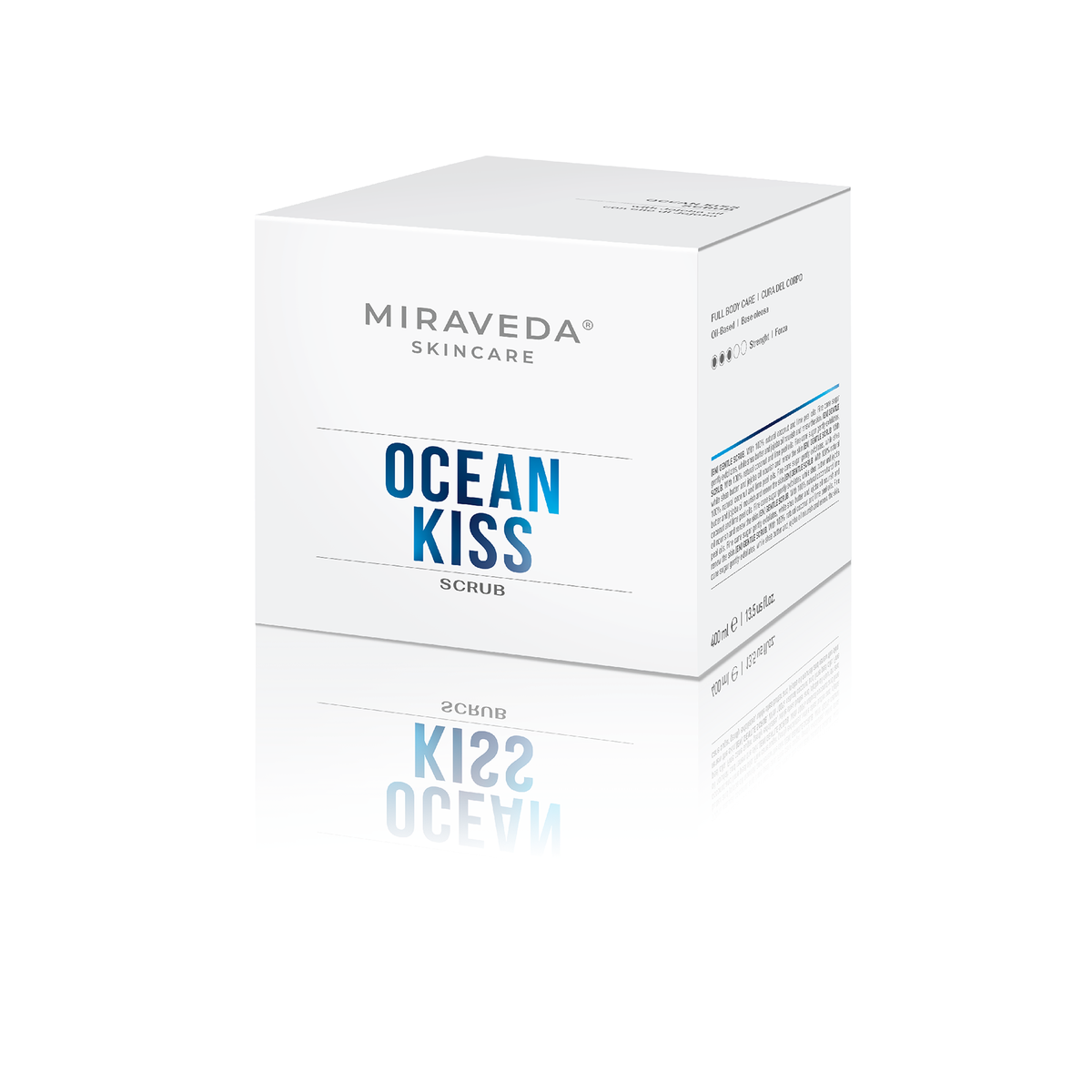 ItalWax Miraveda ķermeņa skrubis Ocean Kiss 400 ml
