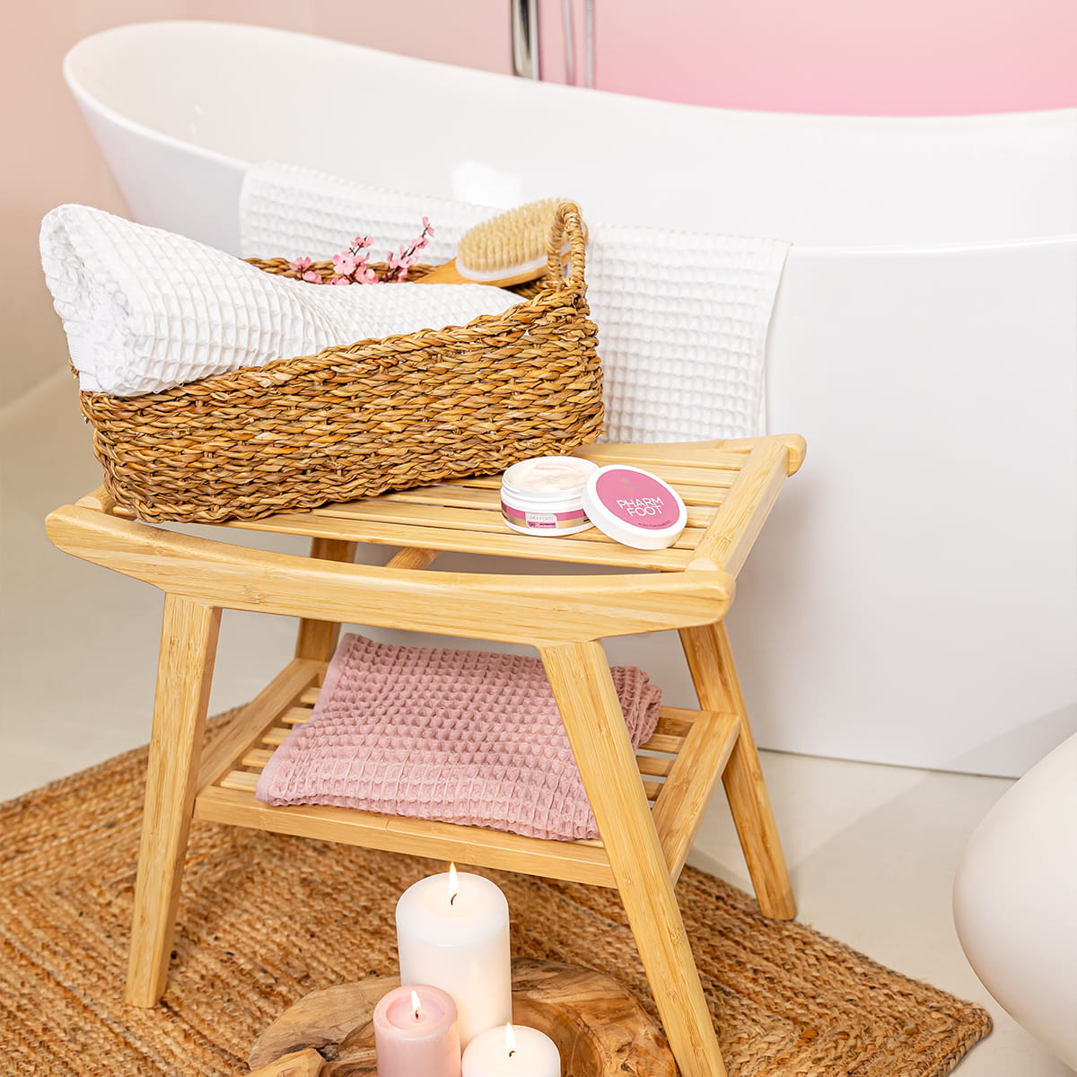 PHARM FOOT Mittel gegen Keratose mit 25% UREA & pflegenden Wirkstoffen UREA FORTE 75ml