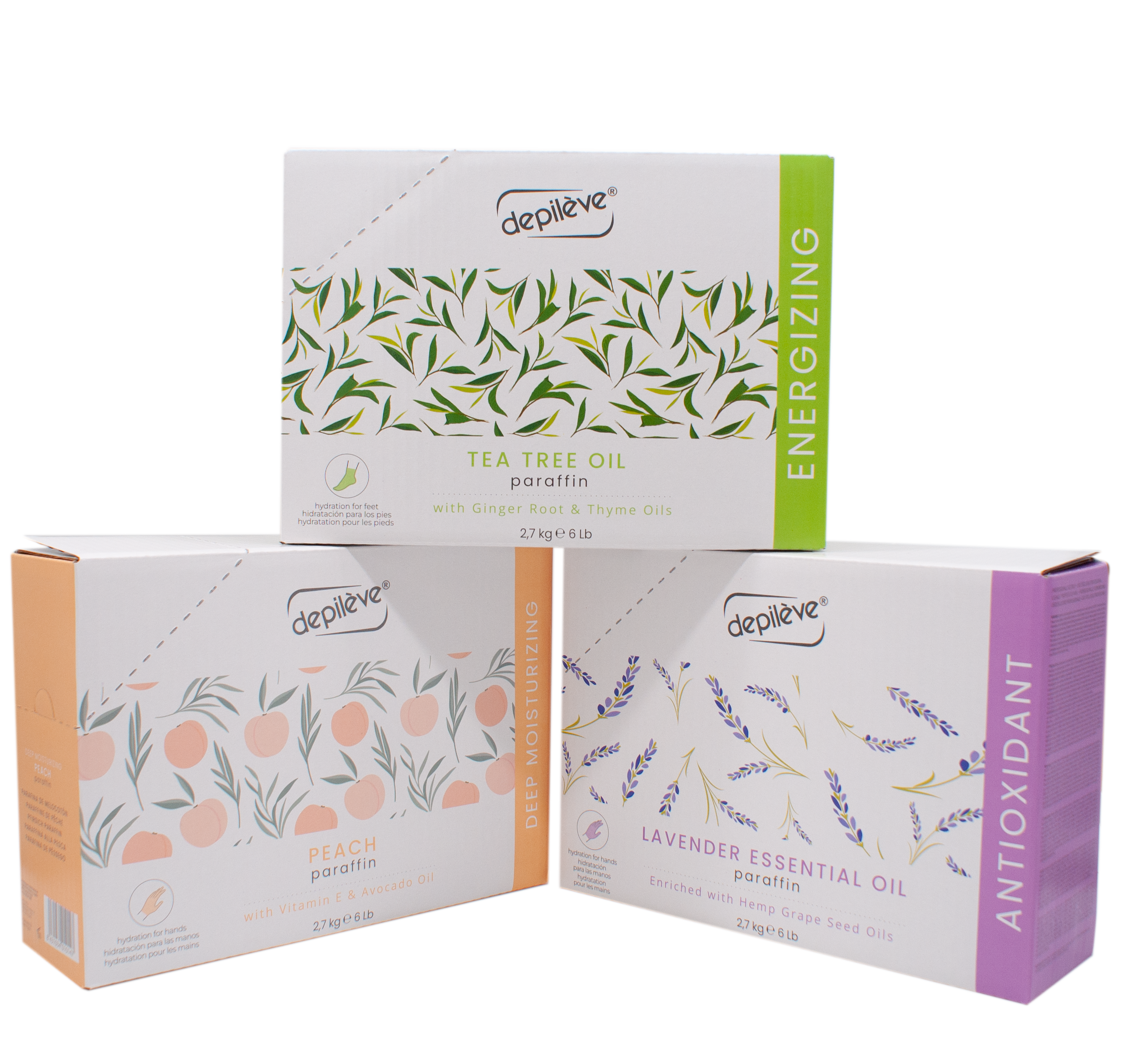 Depileve Parafīns SOFT & BRIGHT - MIRDZUMAM 350 gr