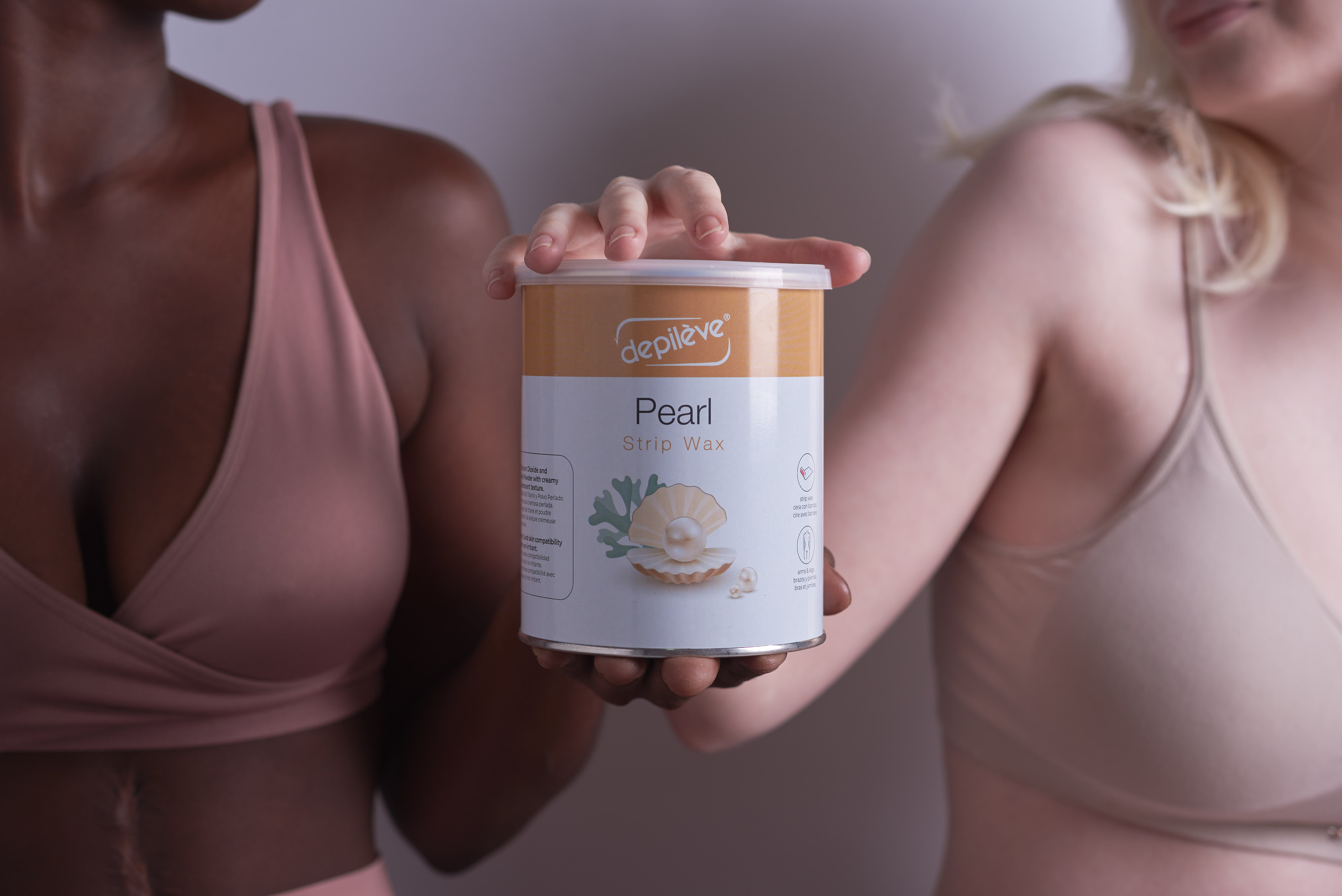 Depileve PEARL Strip vasks bundžā 800 ml